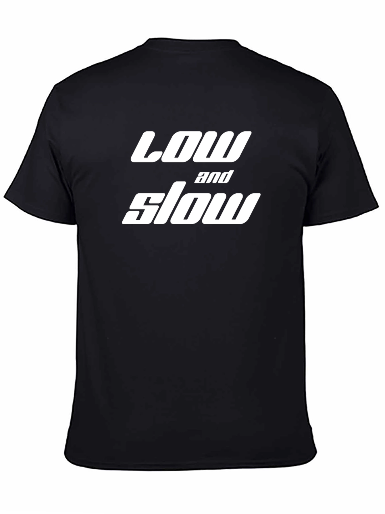 Low and Slow Black T-Shirt