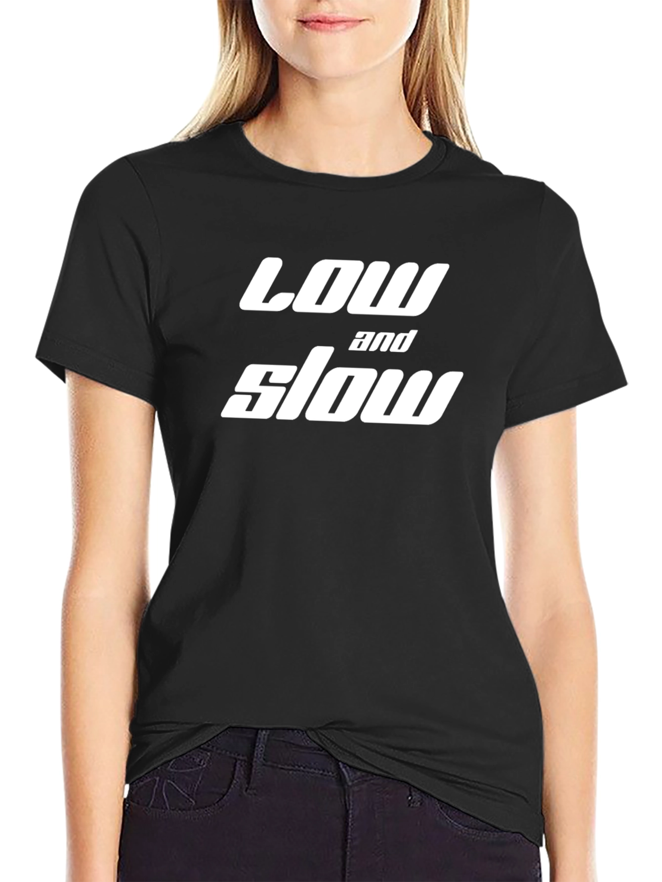 Low and Slow Black T-Shirt