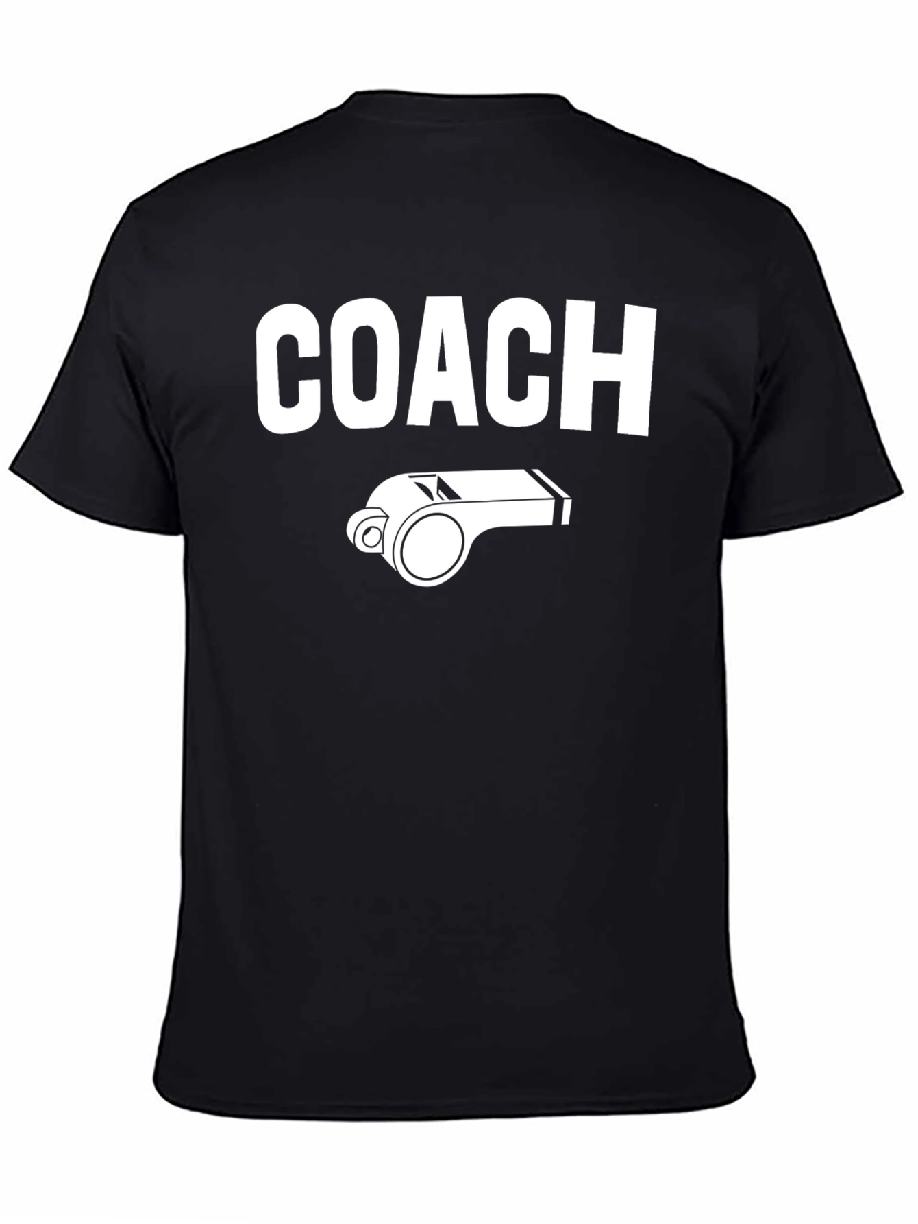 Coach Whistle Graphic Tee - Training Essentials