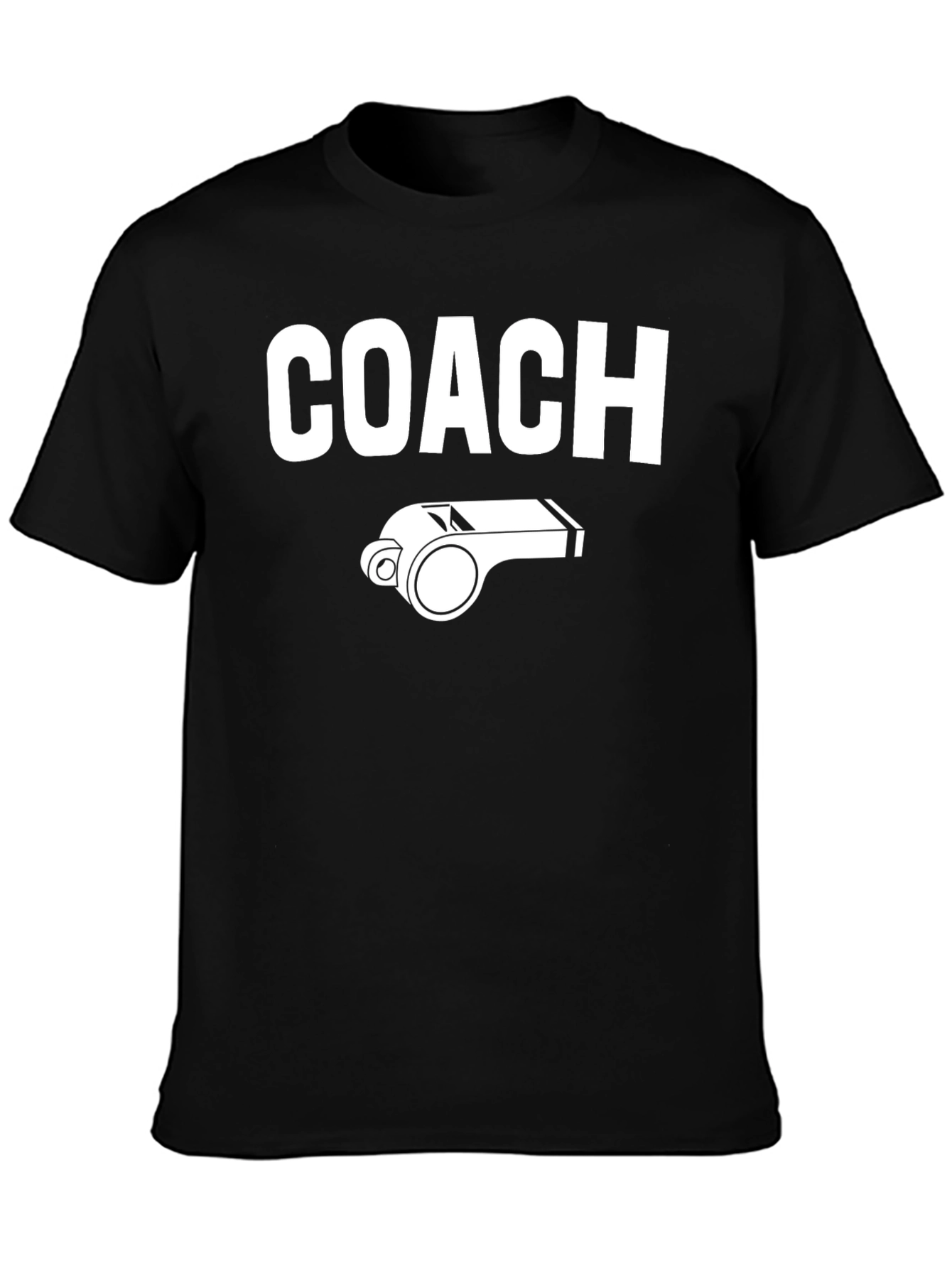 Coach Whistle Graphic Tee - Training Essentials