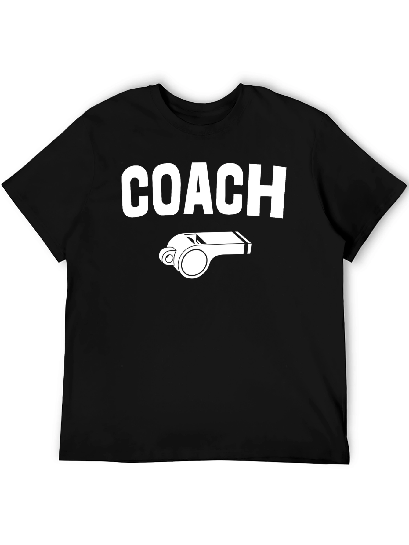 Coach Whistle Graphic Tee - Training Essentials
