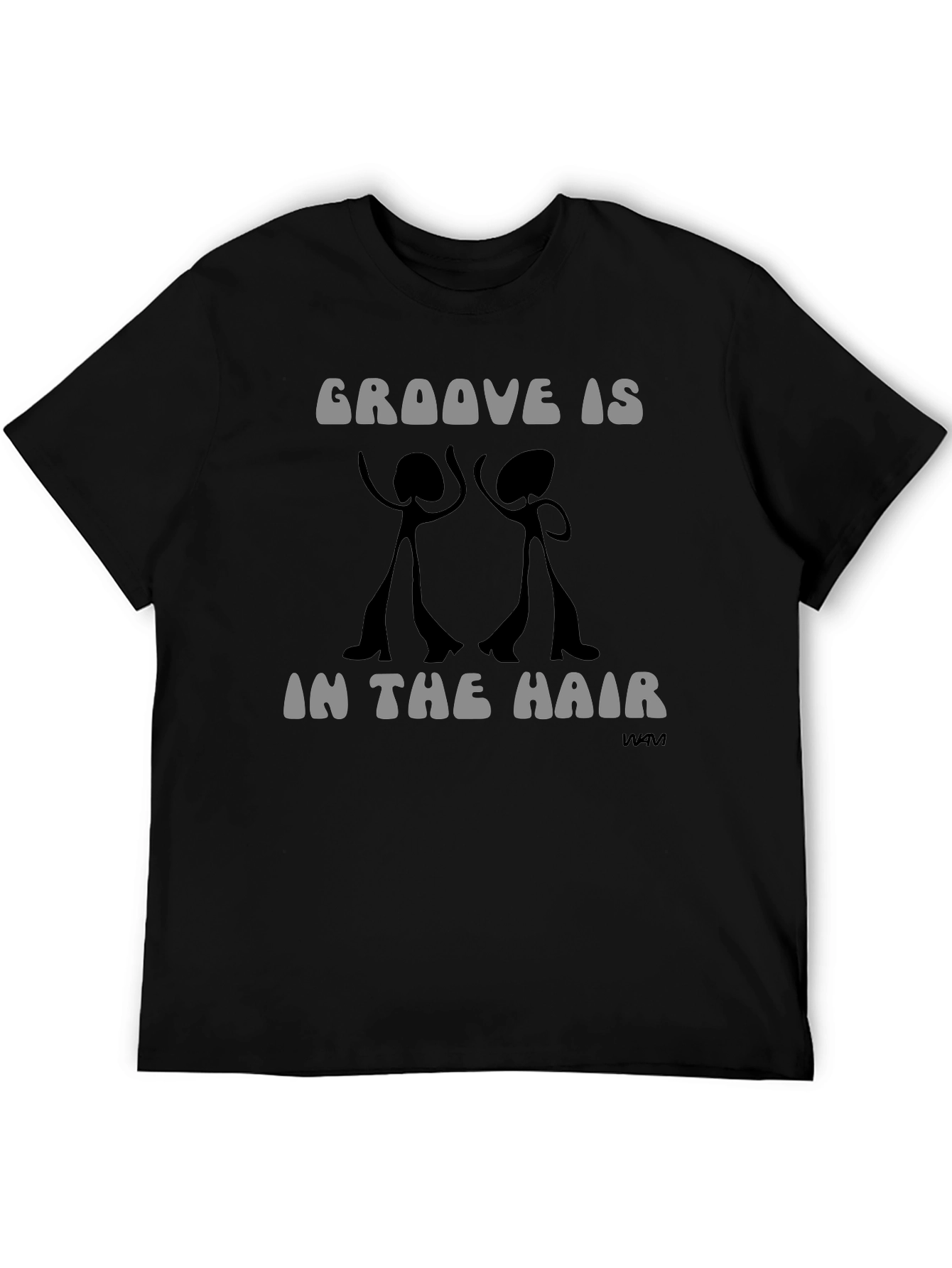 Groove Is In The Hair Graphic T-Shirt