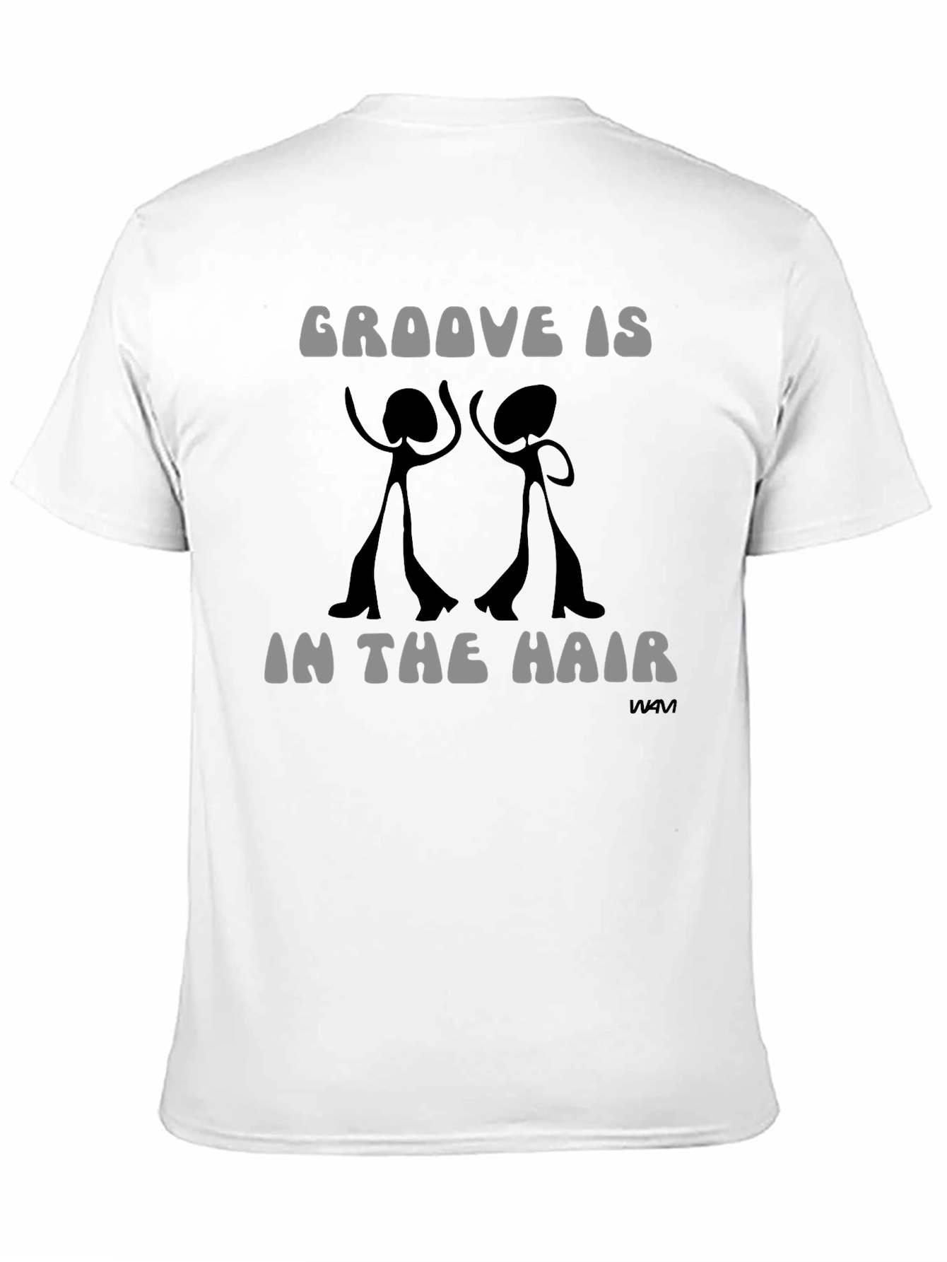 Groove Is In The Hair Graphic T-Shirt