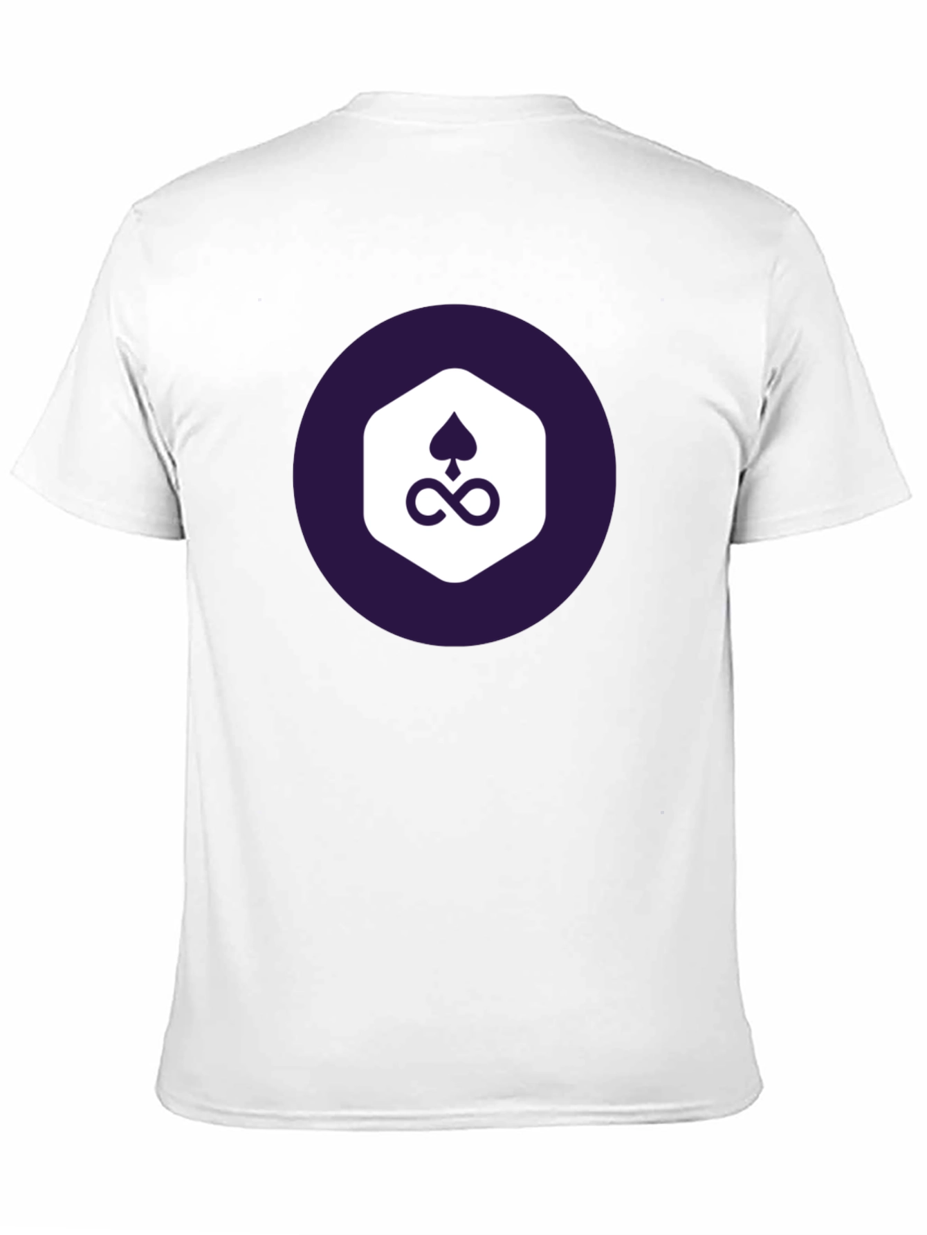 Stylish Black Tee with Unique Graphic Design