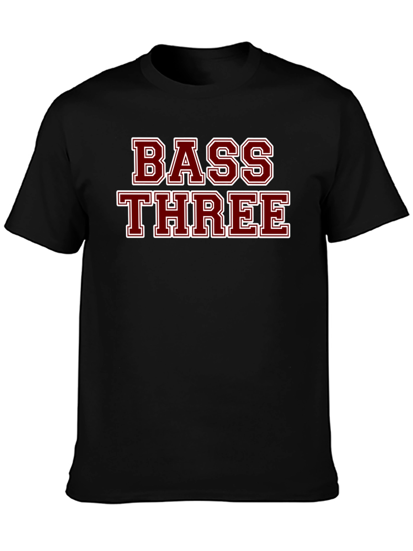 Bass Three Graphic T-Shirt