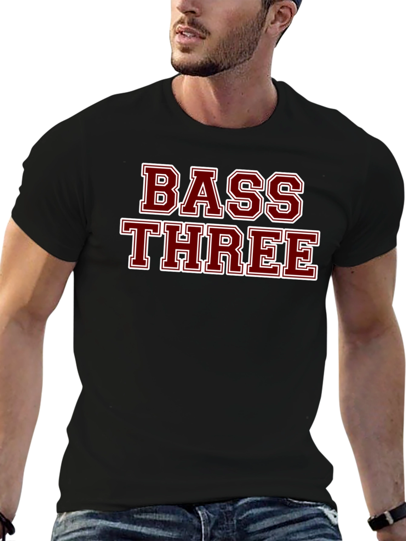 Bass Three Graphic T-Shirt
