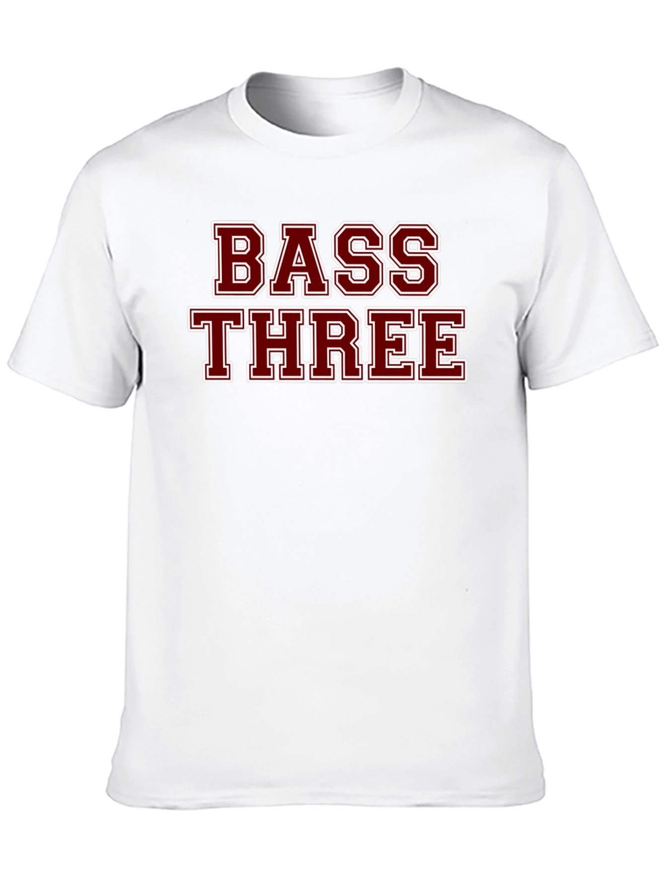 Bass Three Graphic T-Shirt