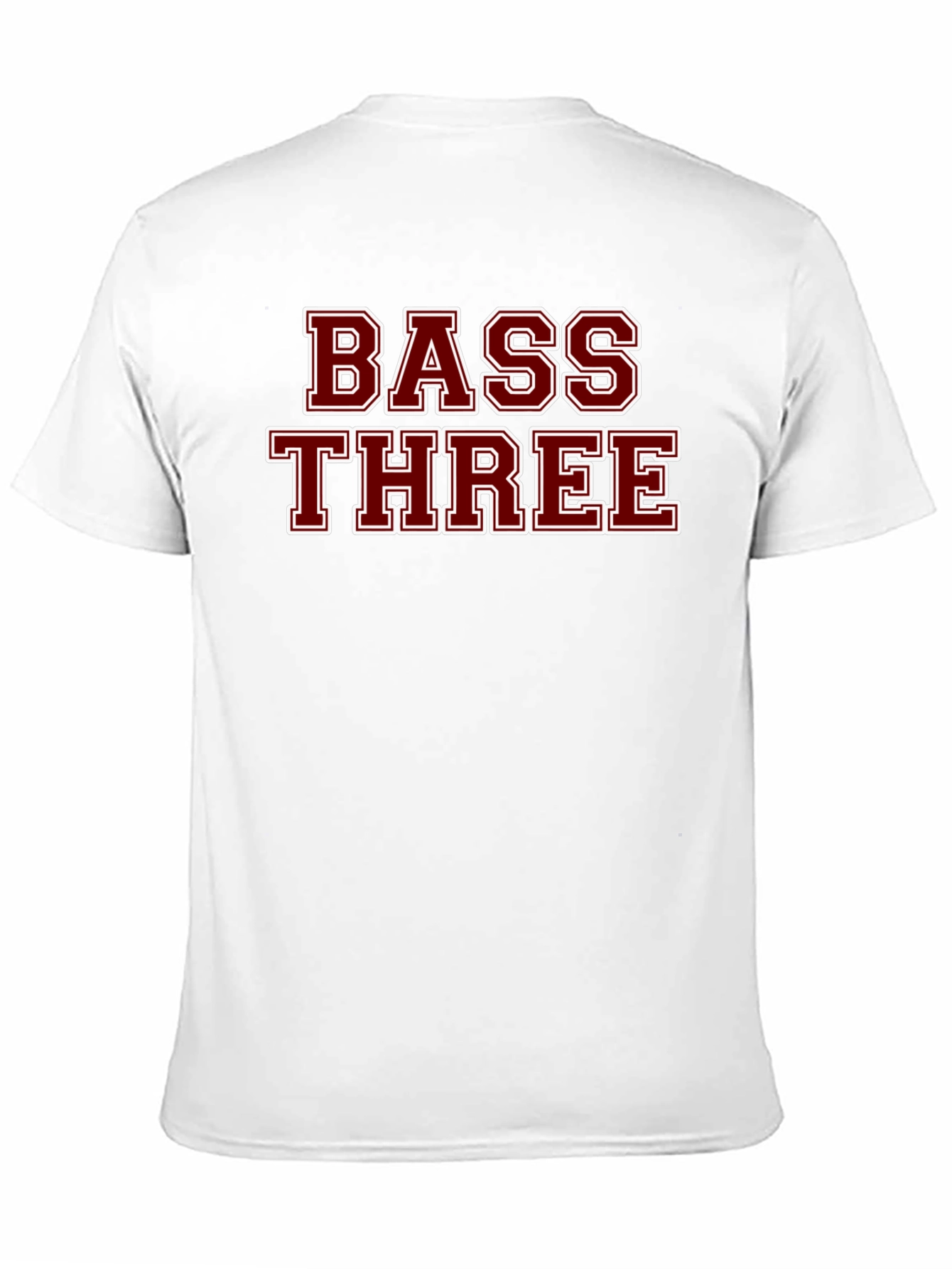 Bass Three Graphic T-Shirt