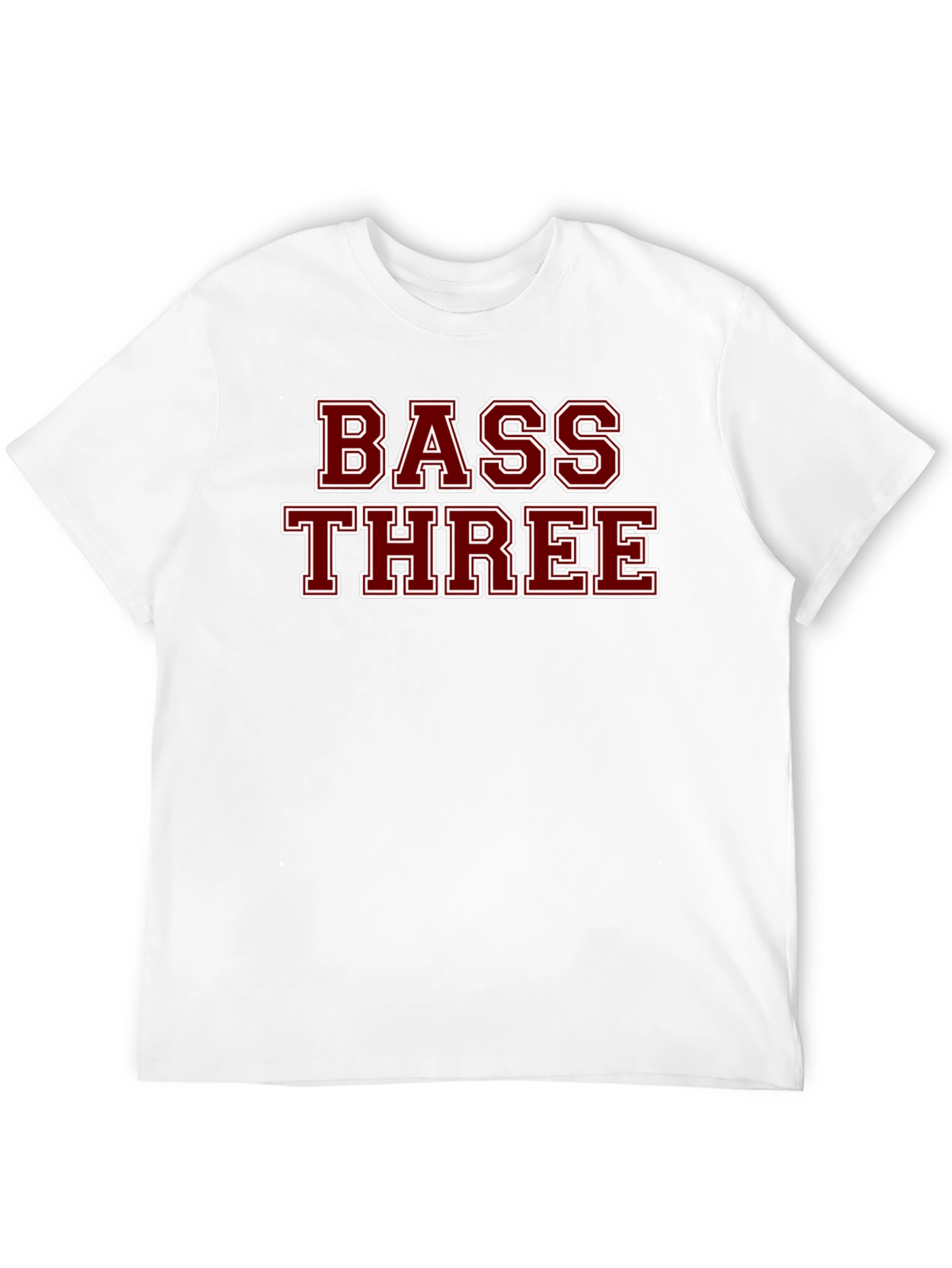 Bass Three Graphic T-Shirt