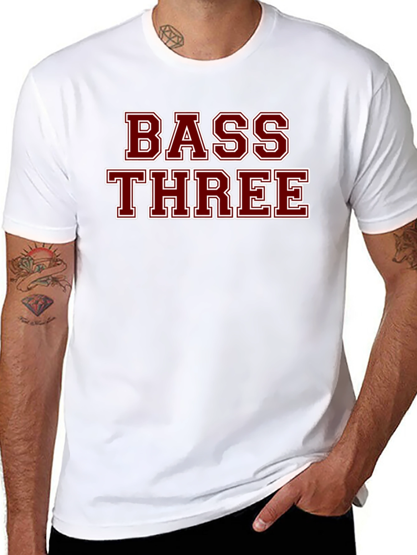 Bass Three Graphic T-Shirt