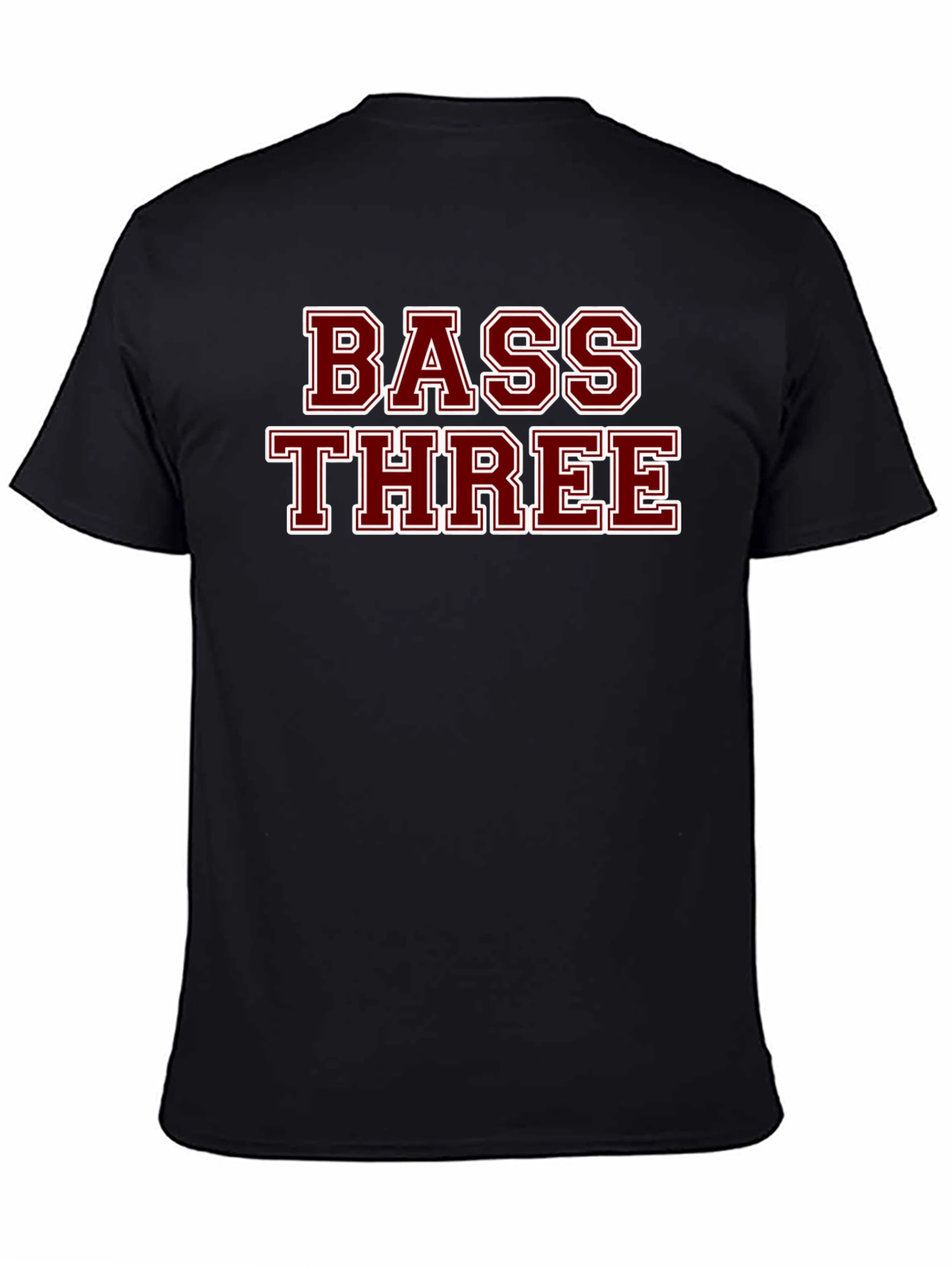 Bass Three Graphic T-Shirt