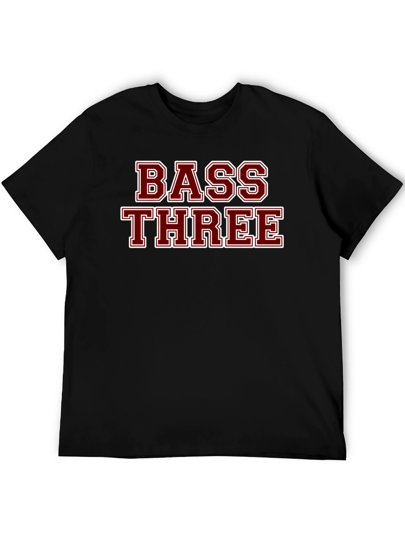 Bass Three Graphic T-Shirt
