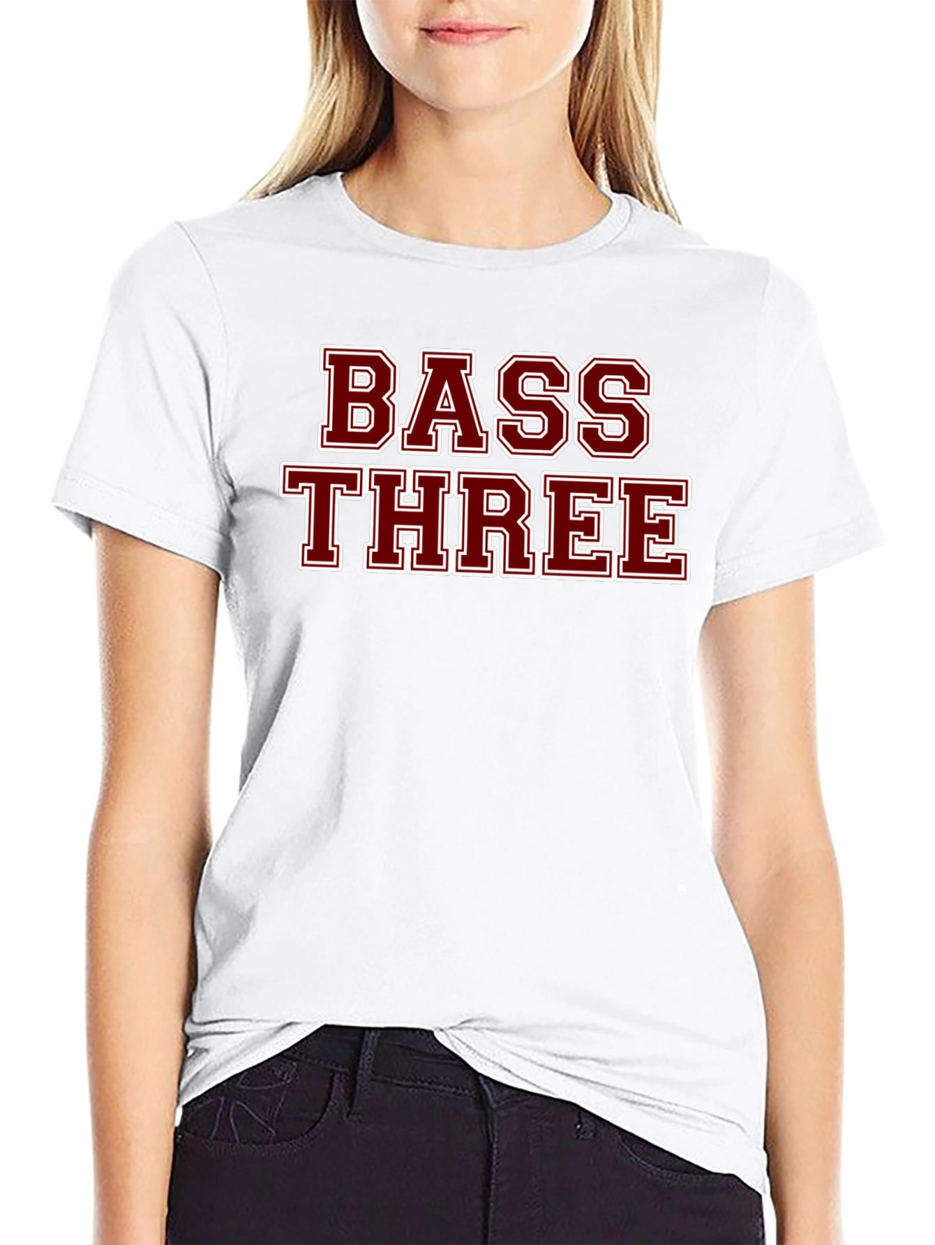 Bass Three Graphic T-Shirt