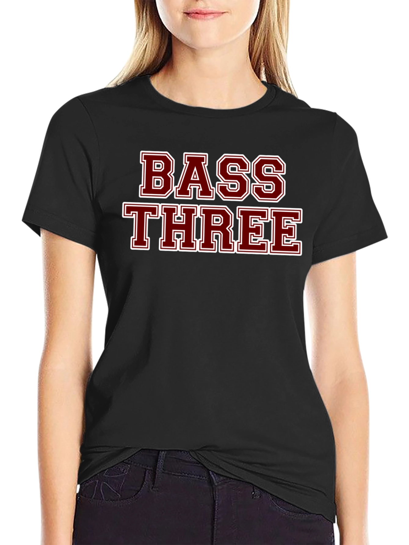 Bass Three Graphic T-Shirt