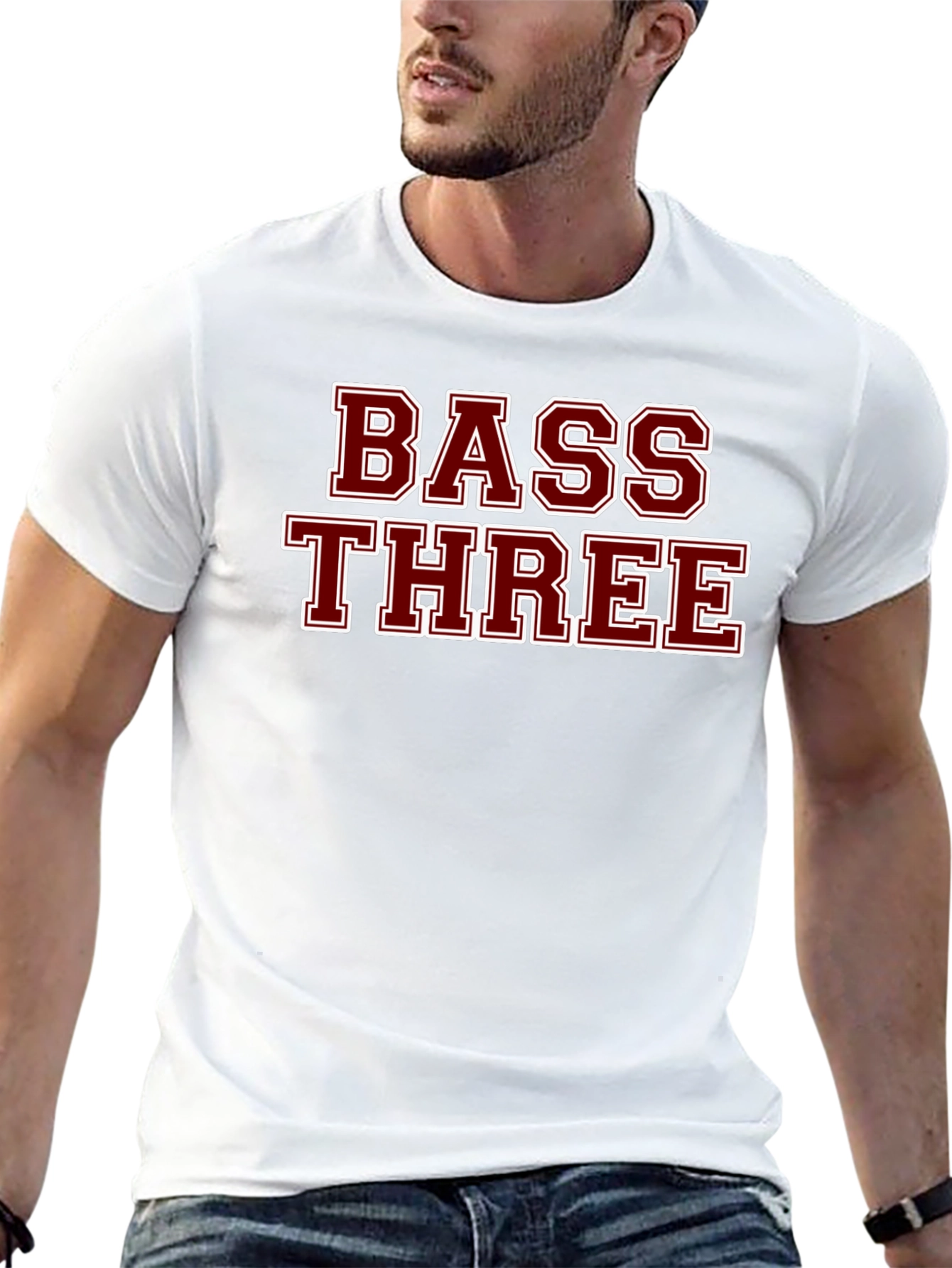 Bass Three Graphic T-Shirt