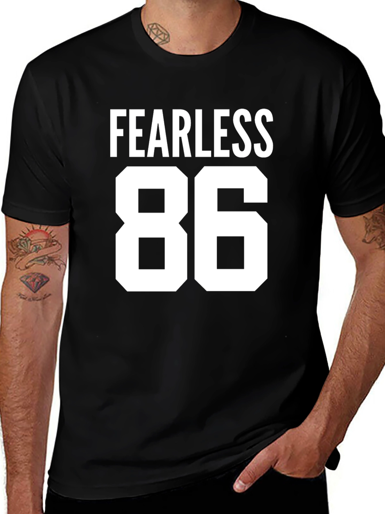 Fearless 86 Graphic Tee