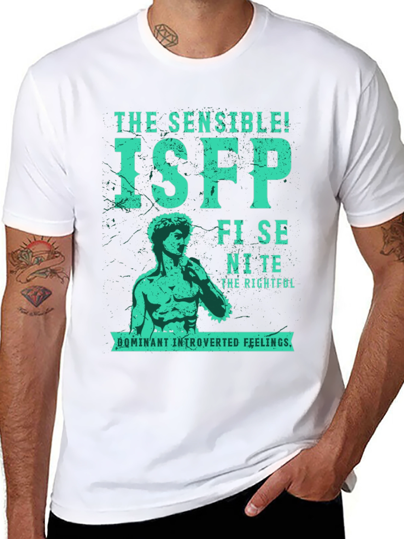ISFP Personality T-Shirt - The Sensible!