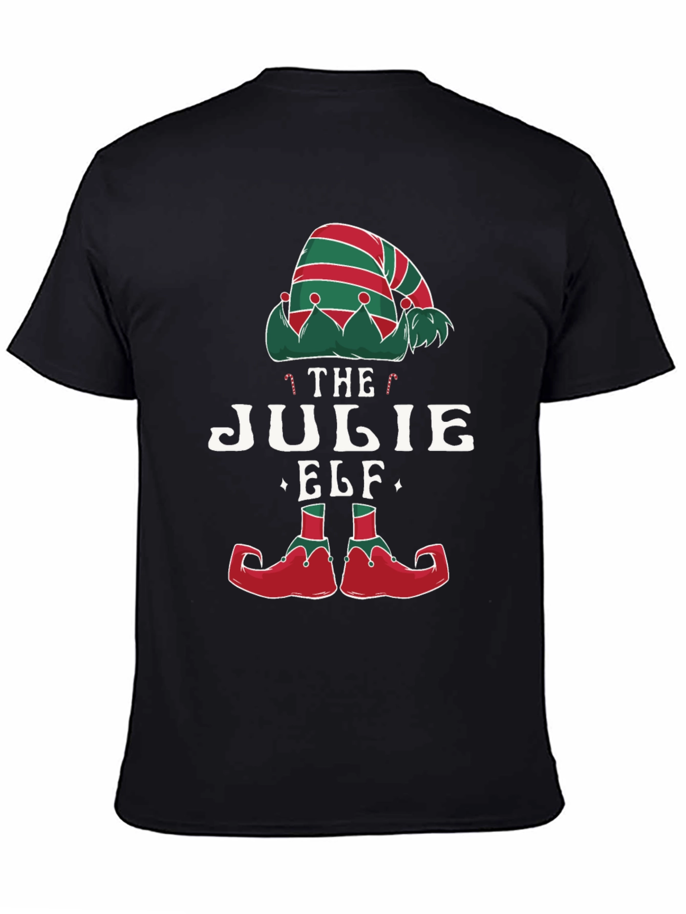 The Julie Elf Christmas T-Shirt
