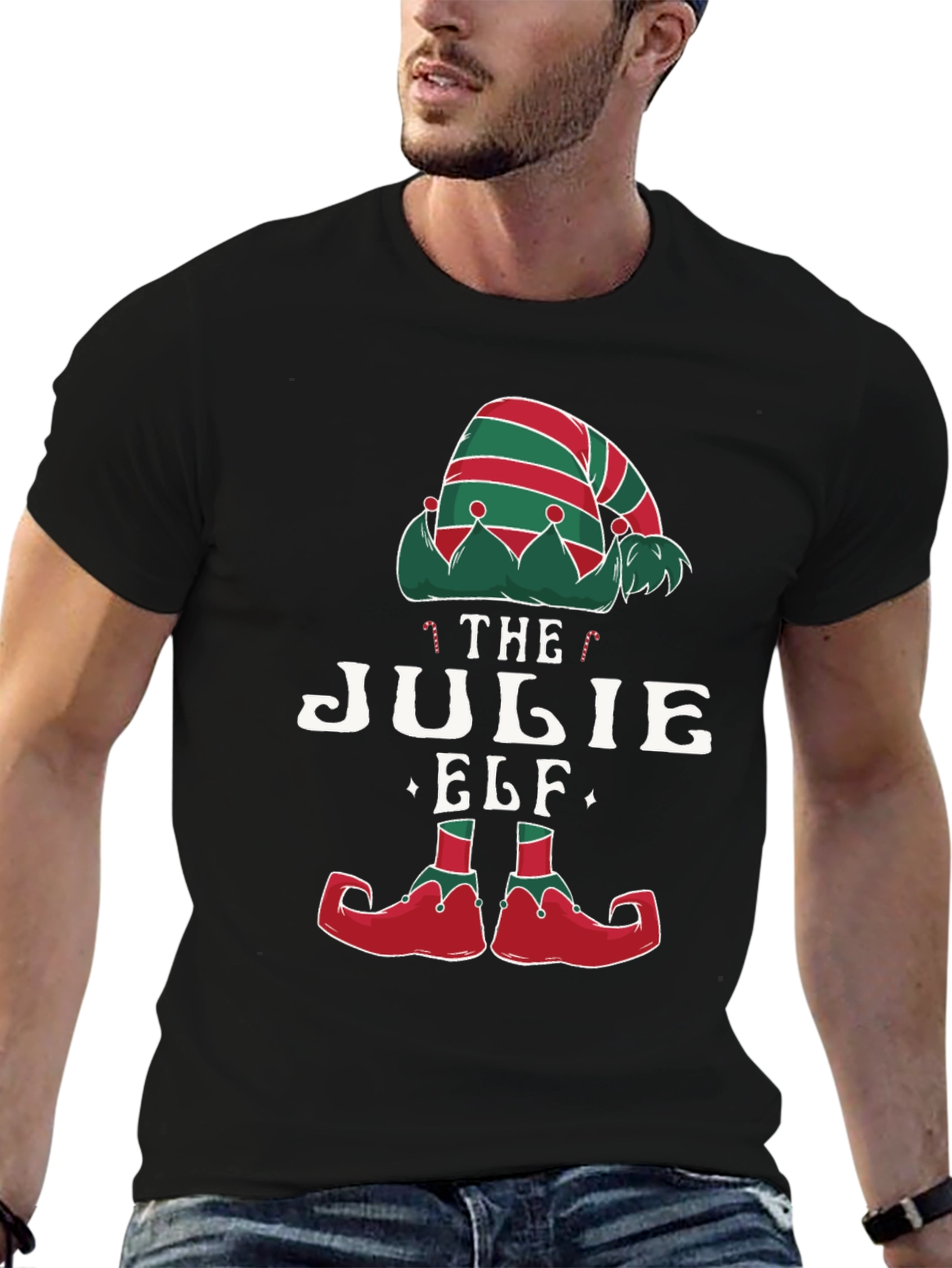 The Julie Elf Christmas T-Shirt