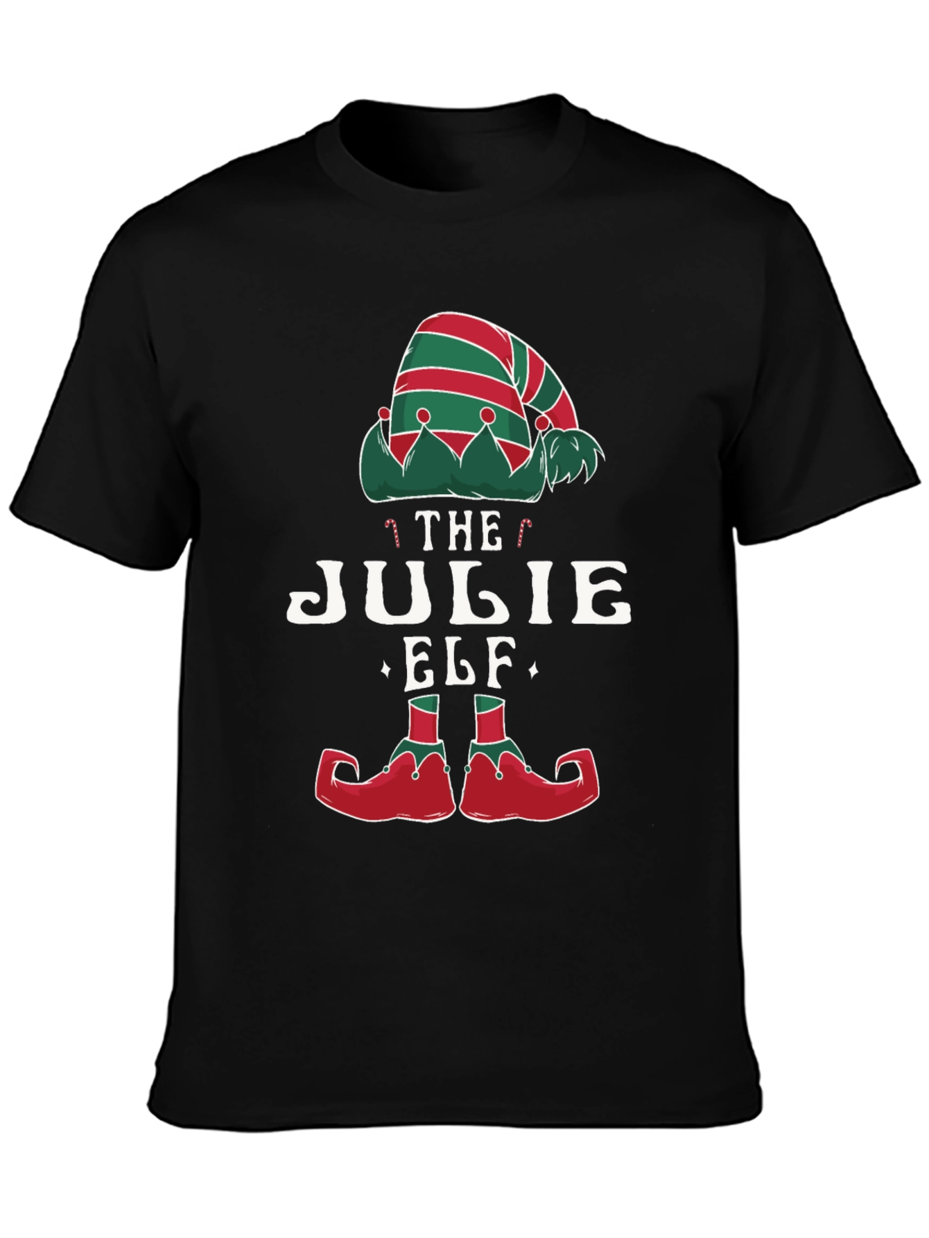The Julie Elf Christmas T-Shirt