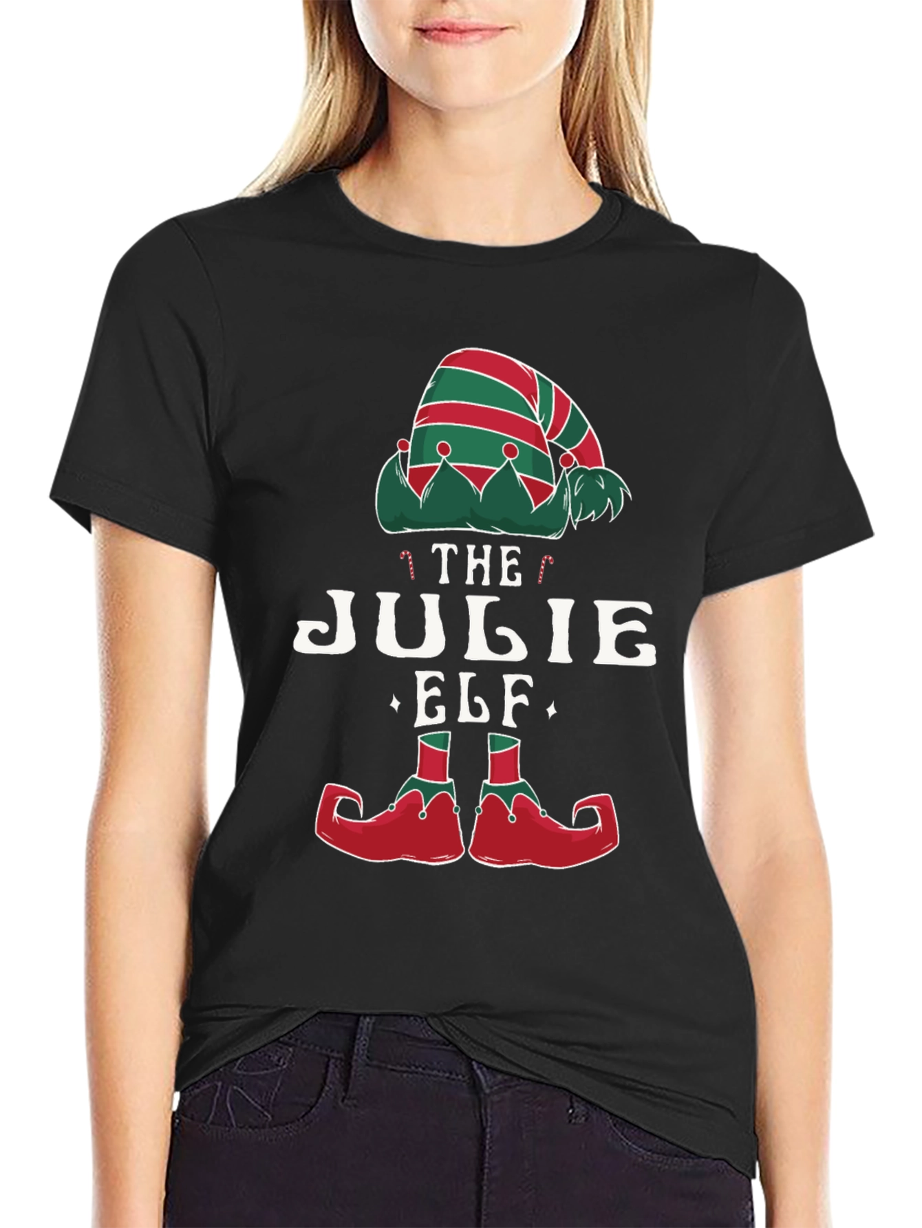 The Julie Elf Christmas T-Shirt