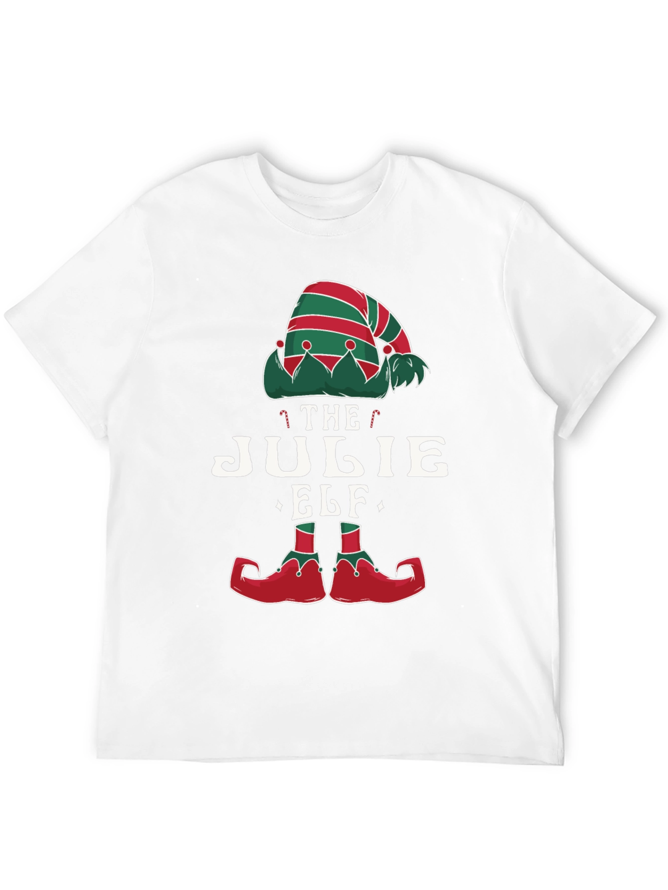 The Julie Elf Christmas T-Shirt
