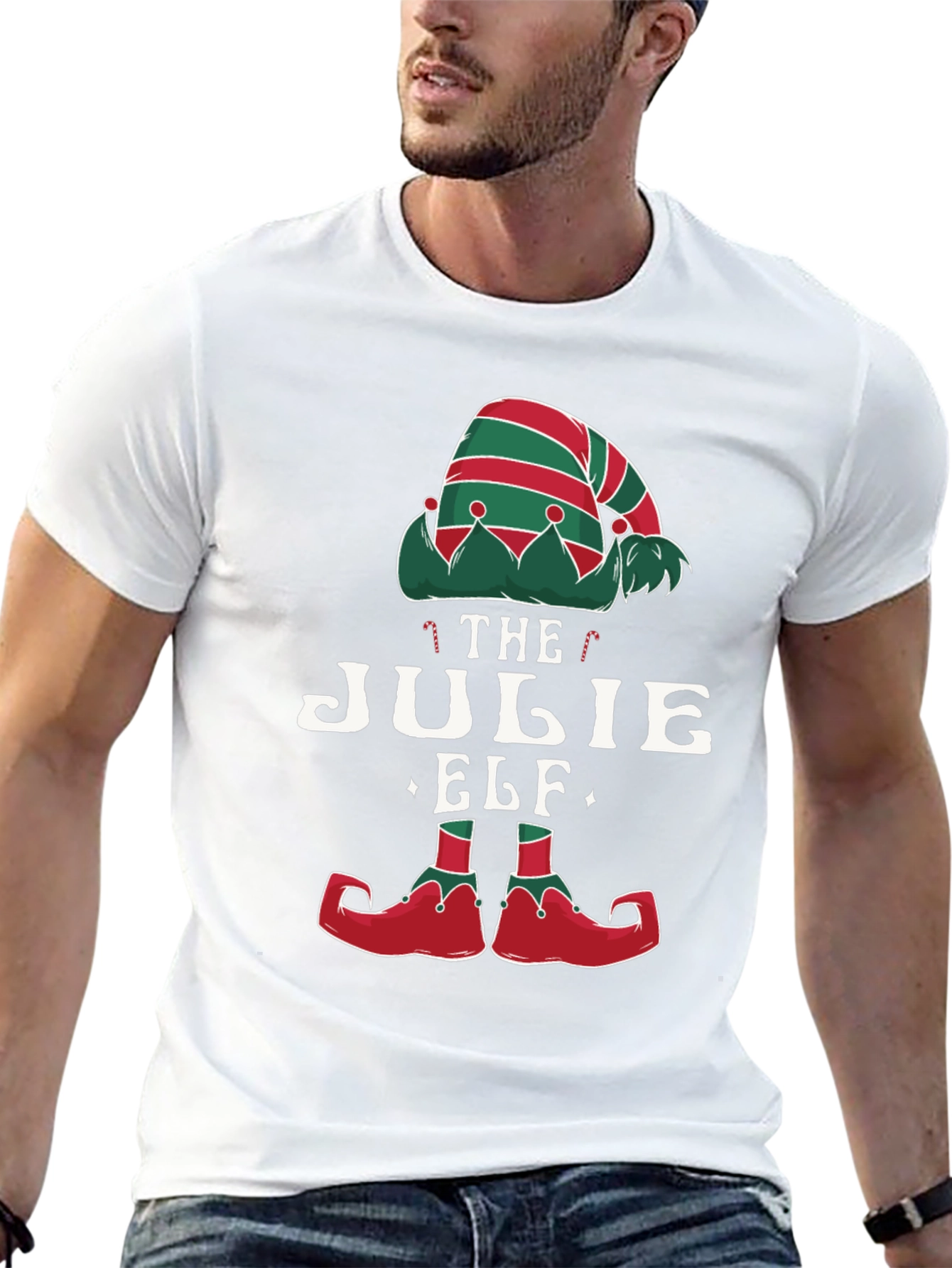 The Julie Elf Christmas T-Shirt