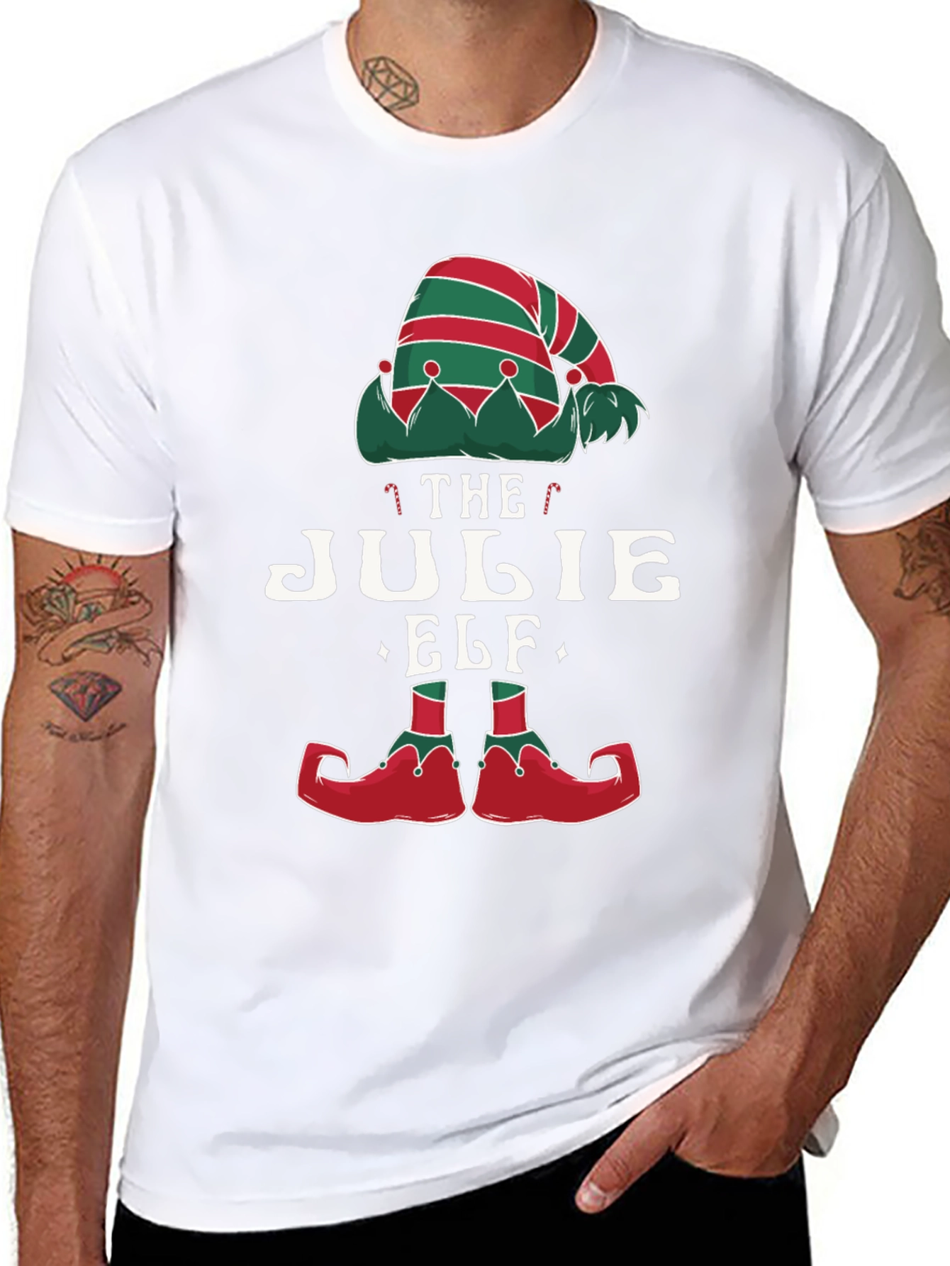 The Julie Elf Christmas T-Shirt