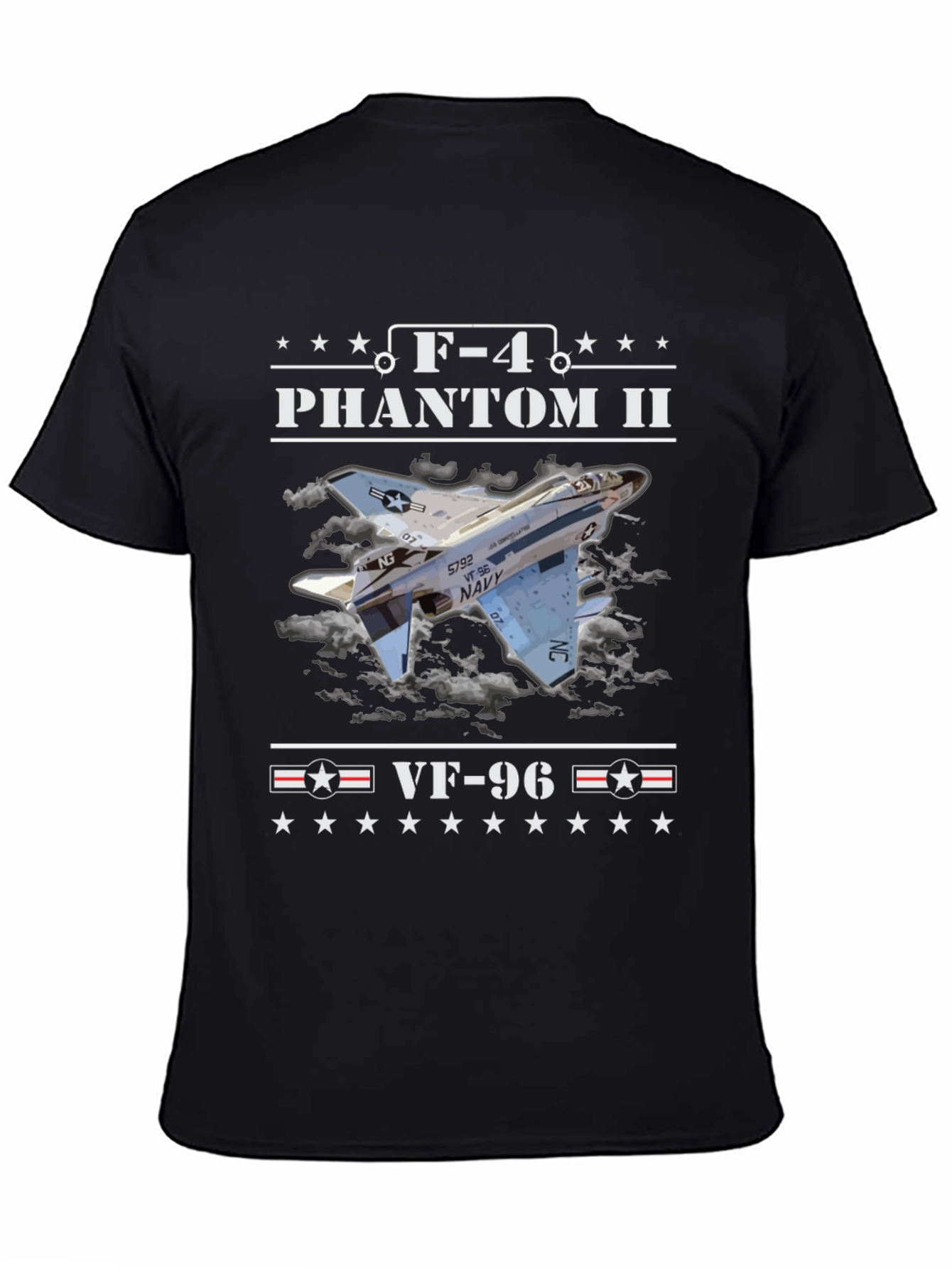 F-4 Phantom II VF-96 Navy Jet T-Shirt