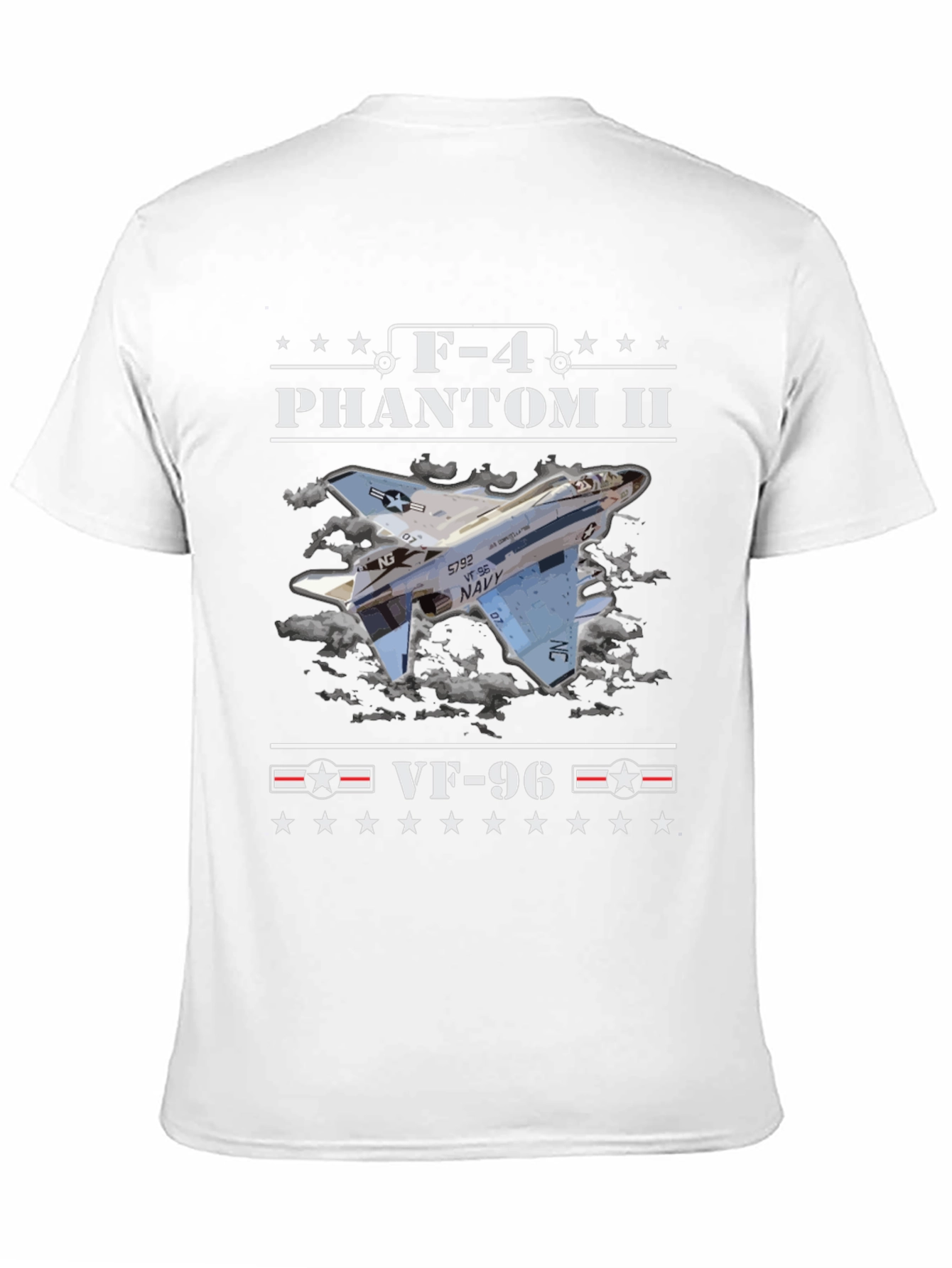 F-4 Phantom II VF-96 Navy Jet T-Shirt
