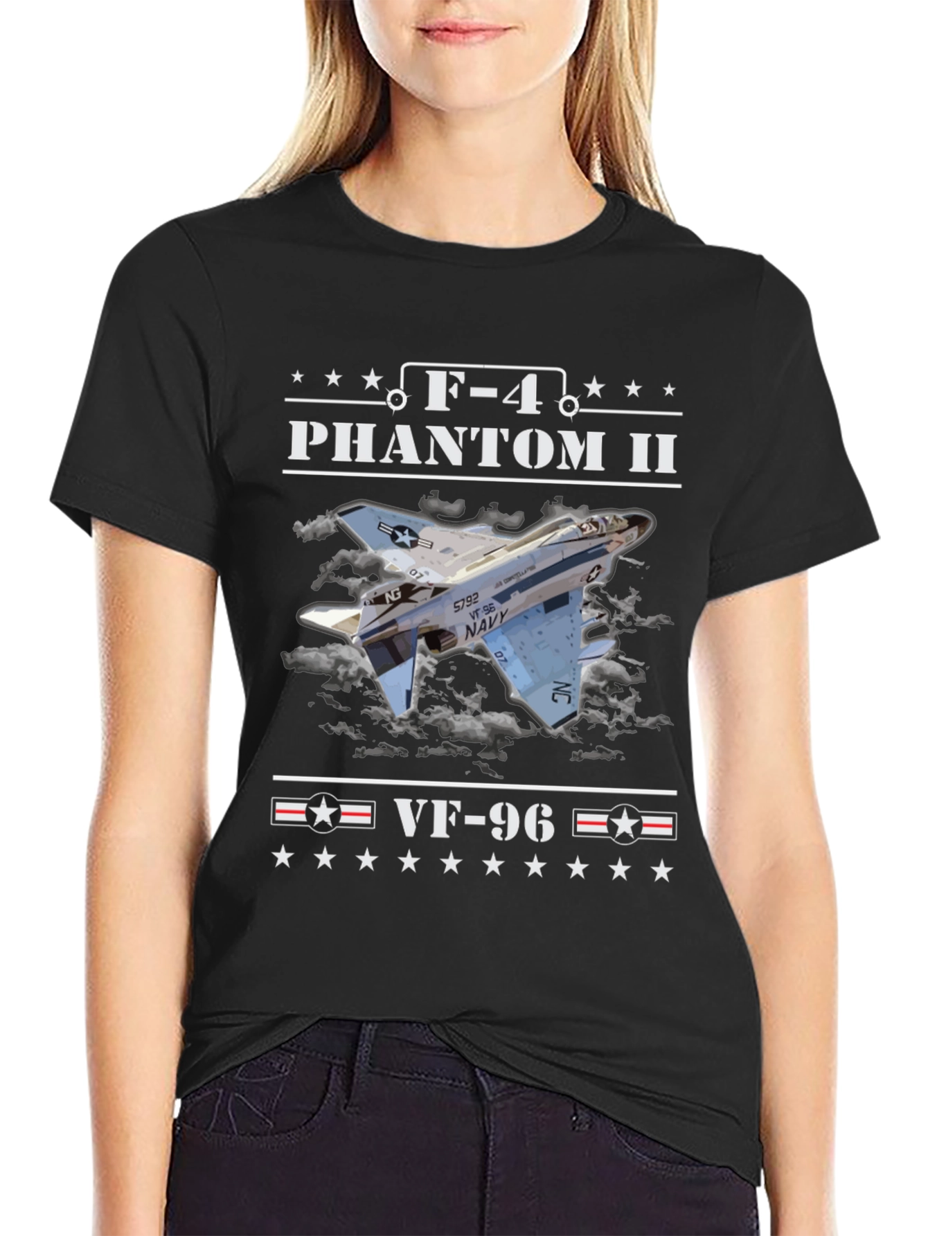 F-4 Phantom II VF-96 Navy Jet T-Shirt