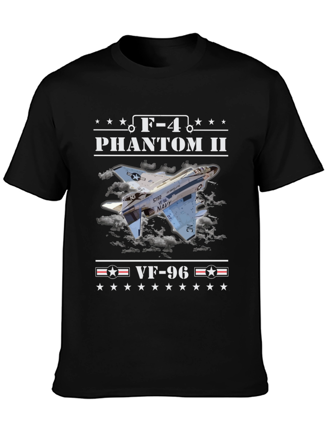 F-4 Phantom II VF-96 Navy Jet T-Shirt