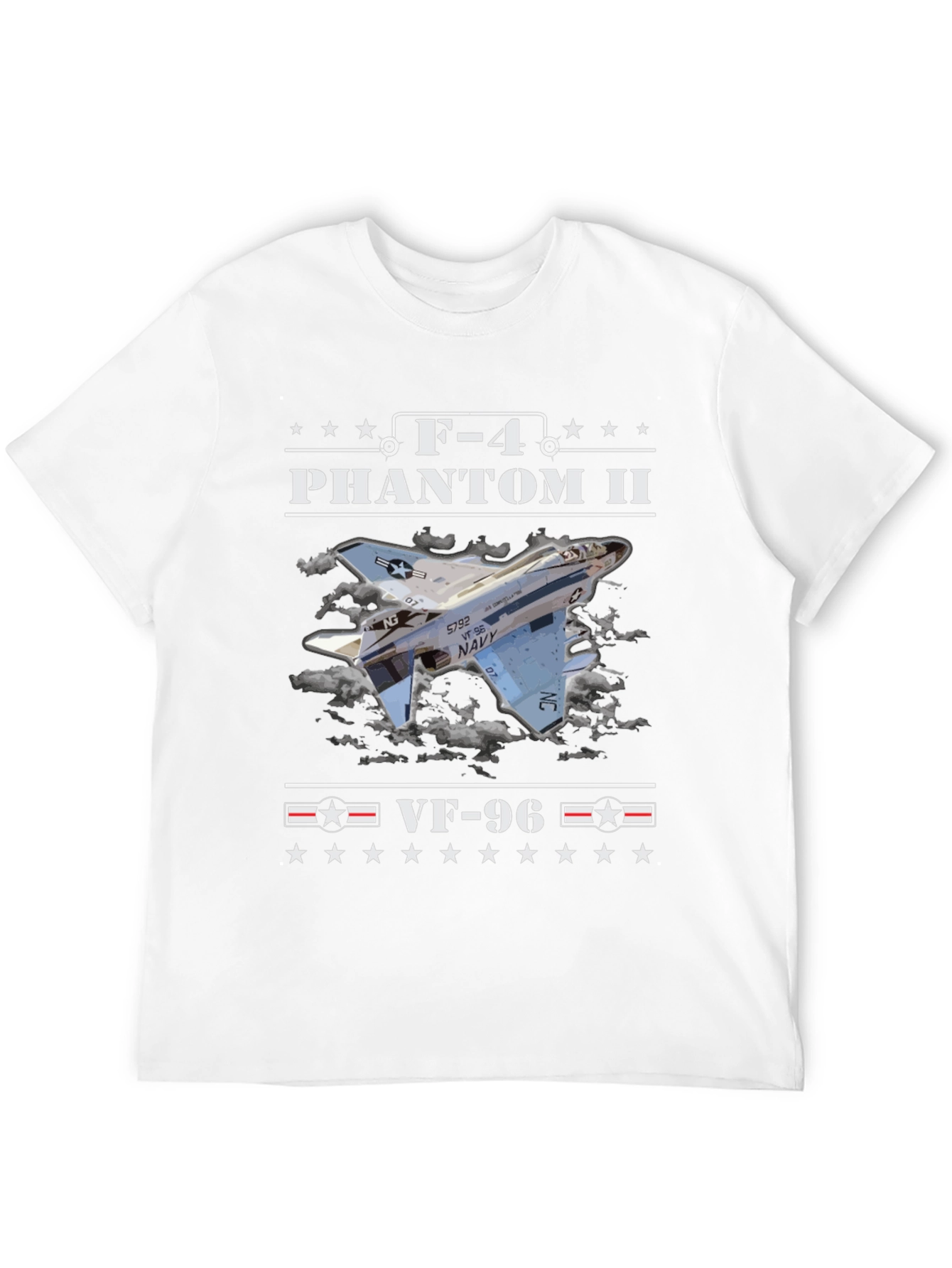 F-4 Phantom II VF-96 Navy Jet T-Shirt