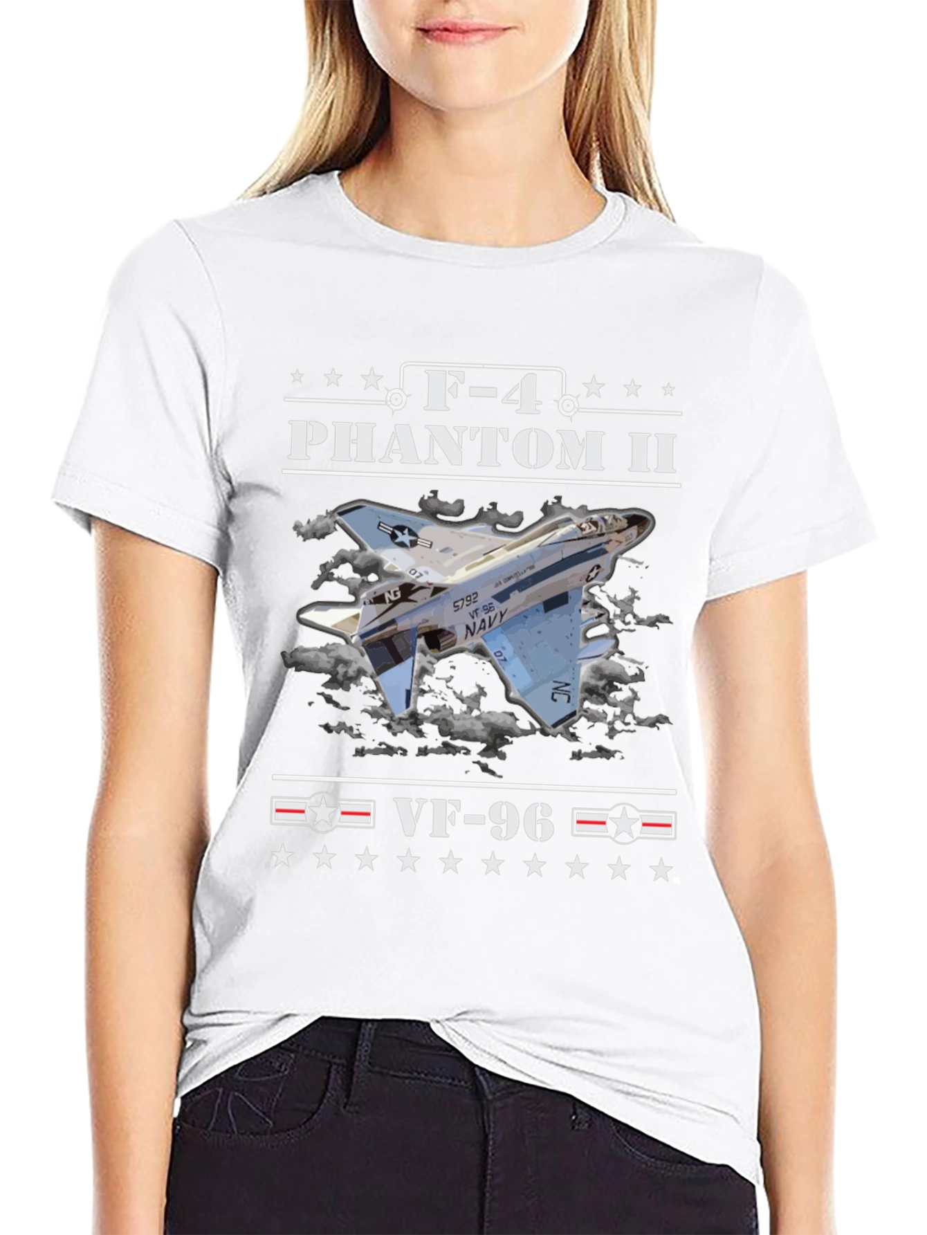 F-4 Phantom II VF-96 Navy Jet T-Shirt