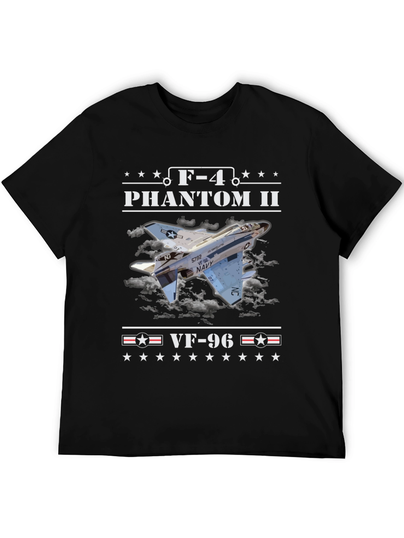 F-4 Phantom II VF-96 Navy Jet T-Shirt