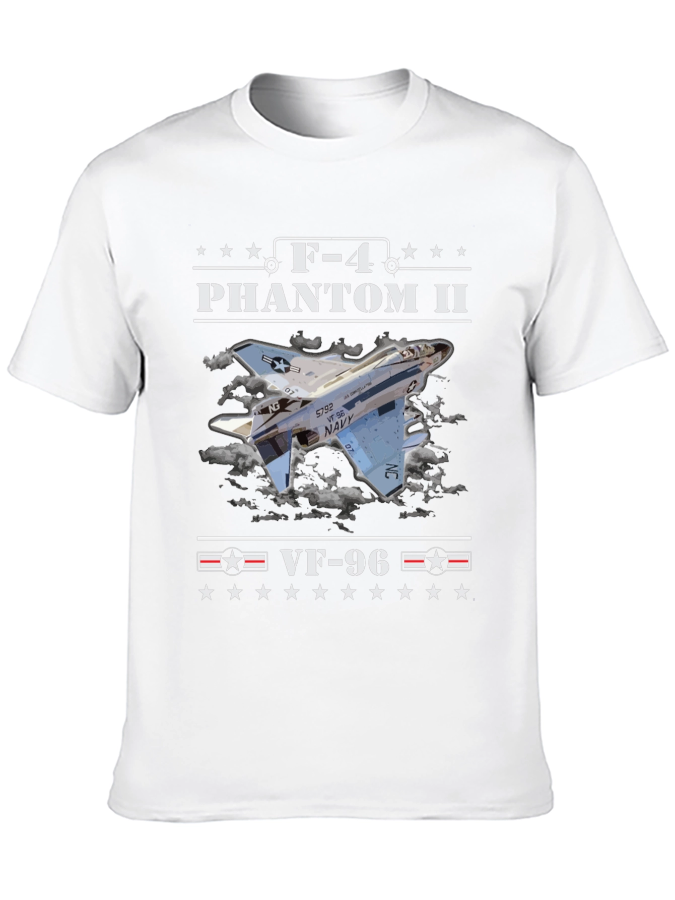 F-4 Phantom II VF-96 Navy Jet T-Shirt