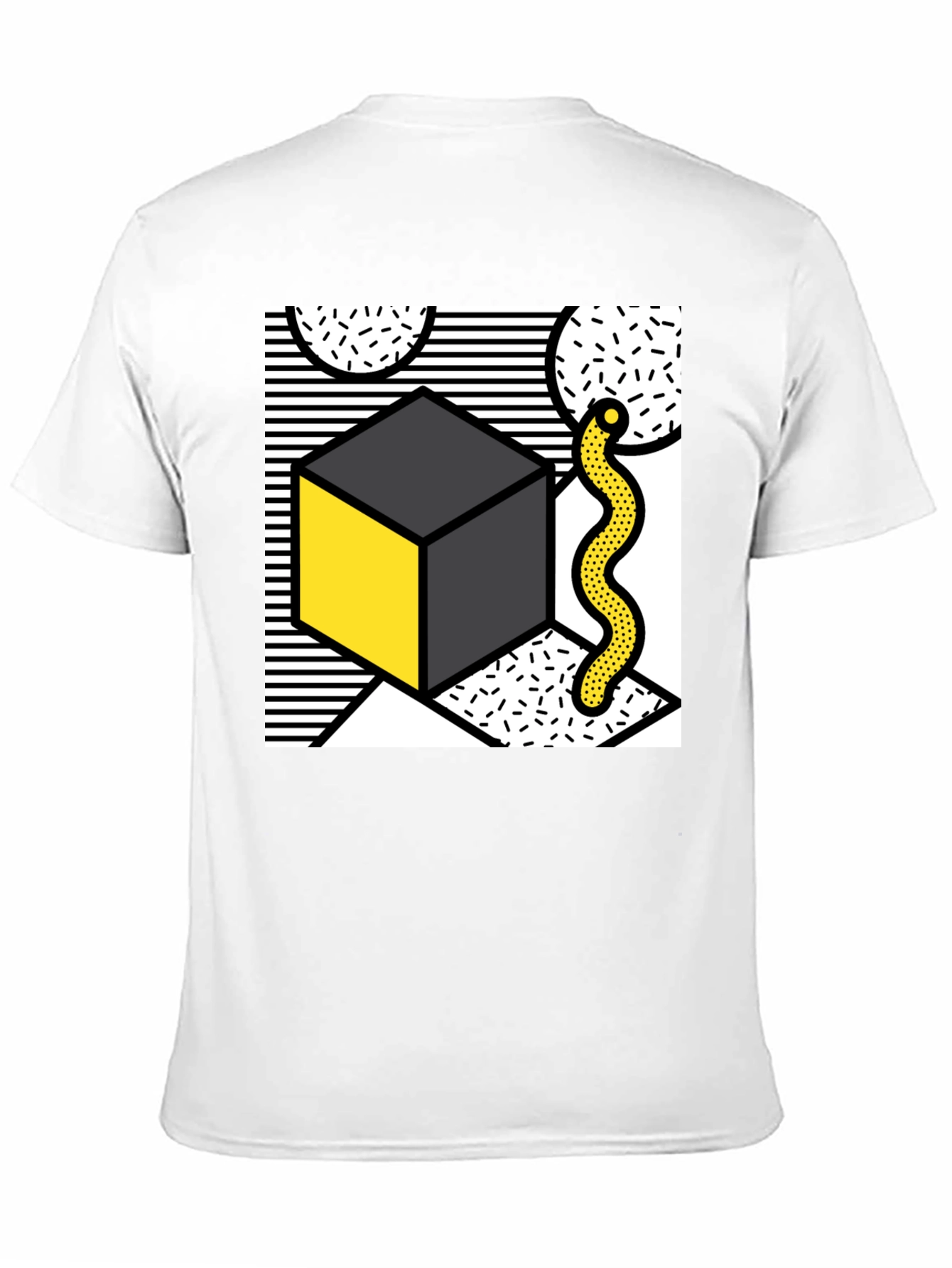 Abstract Geometric Art Graphic Tee