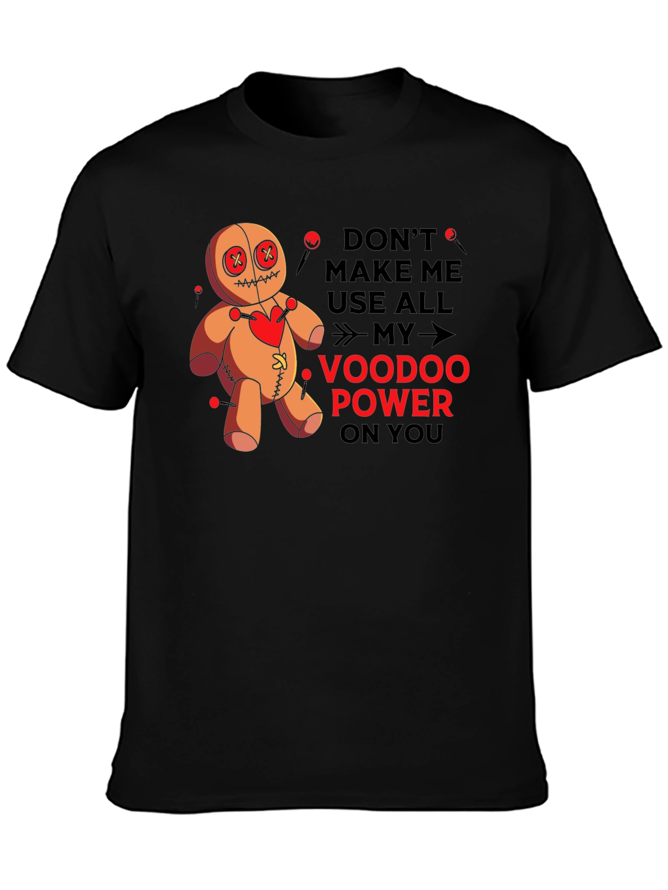 Voodoo Power Graphic T-Shirt