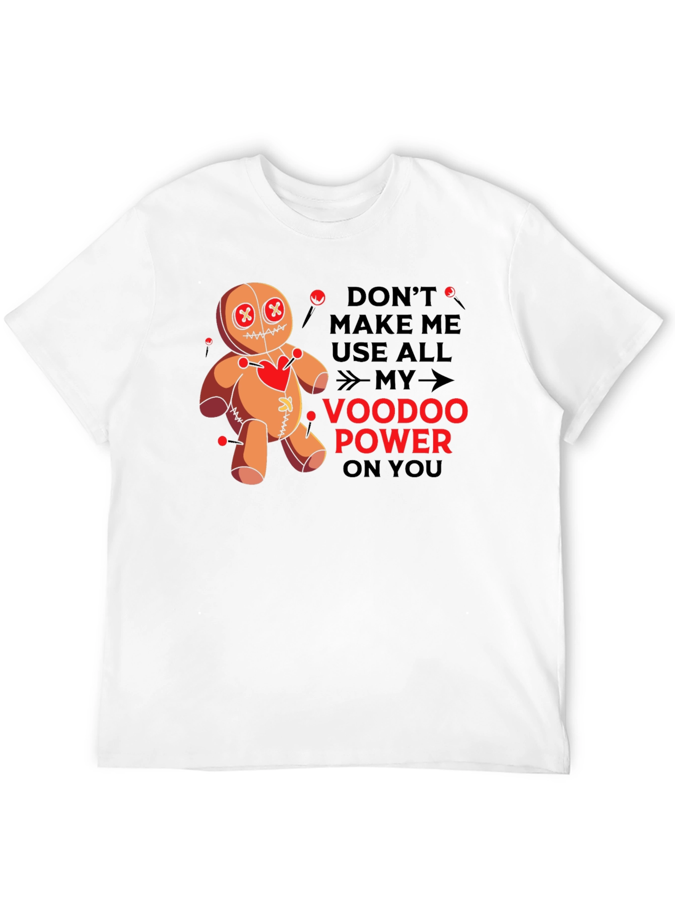 Voodoo Power Graphic T-Shirt