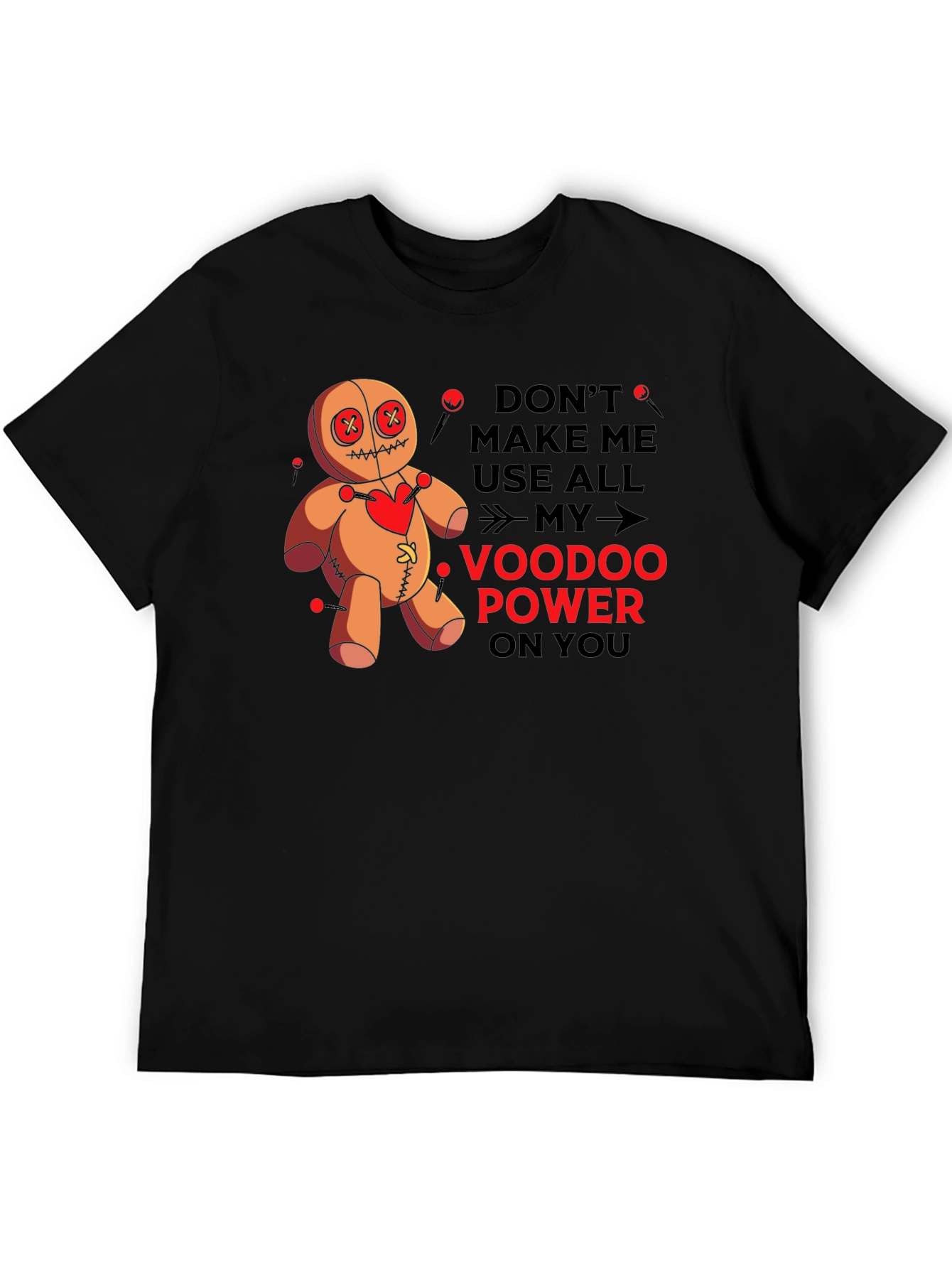 Voodoo Power Graphic T-Shirt