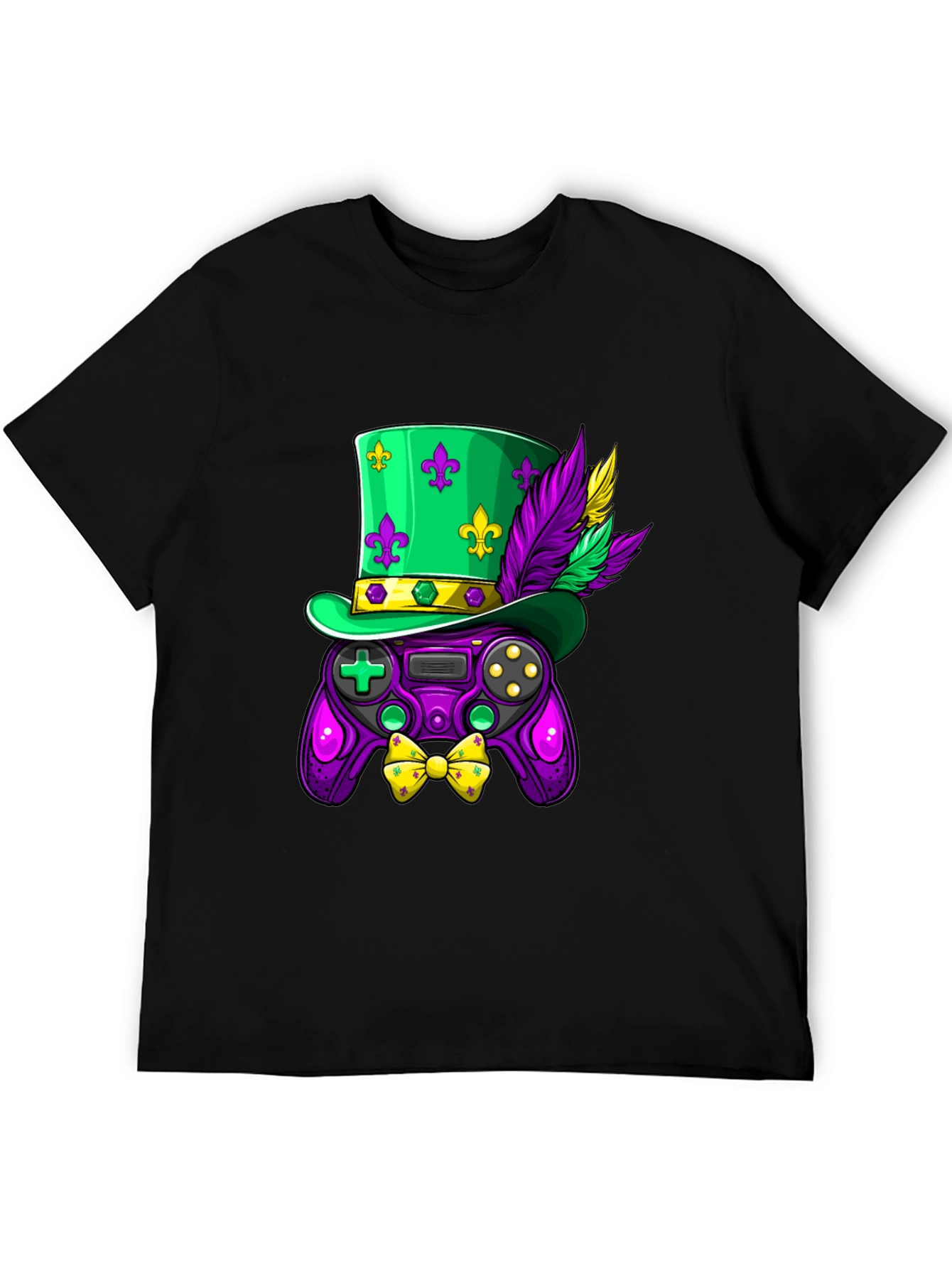 Mardi Gras Gaming T-Shirt