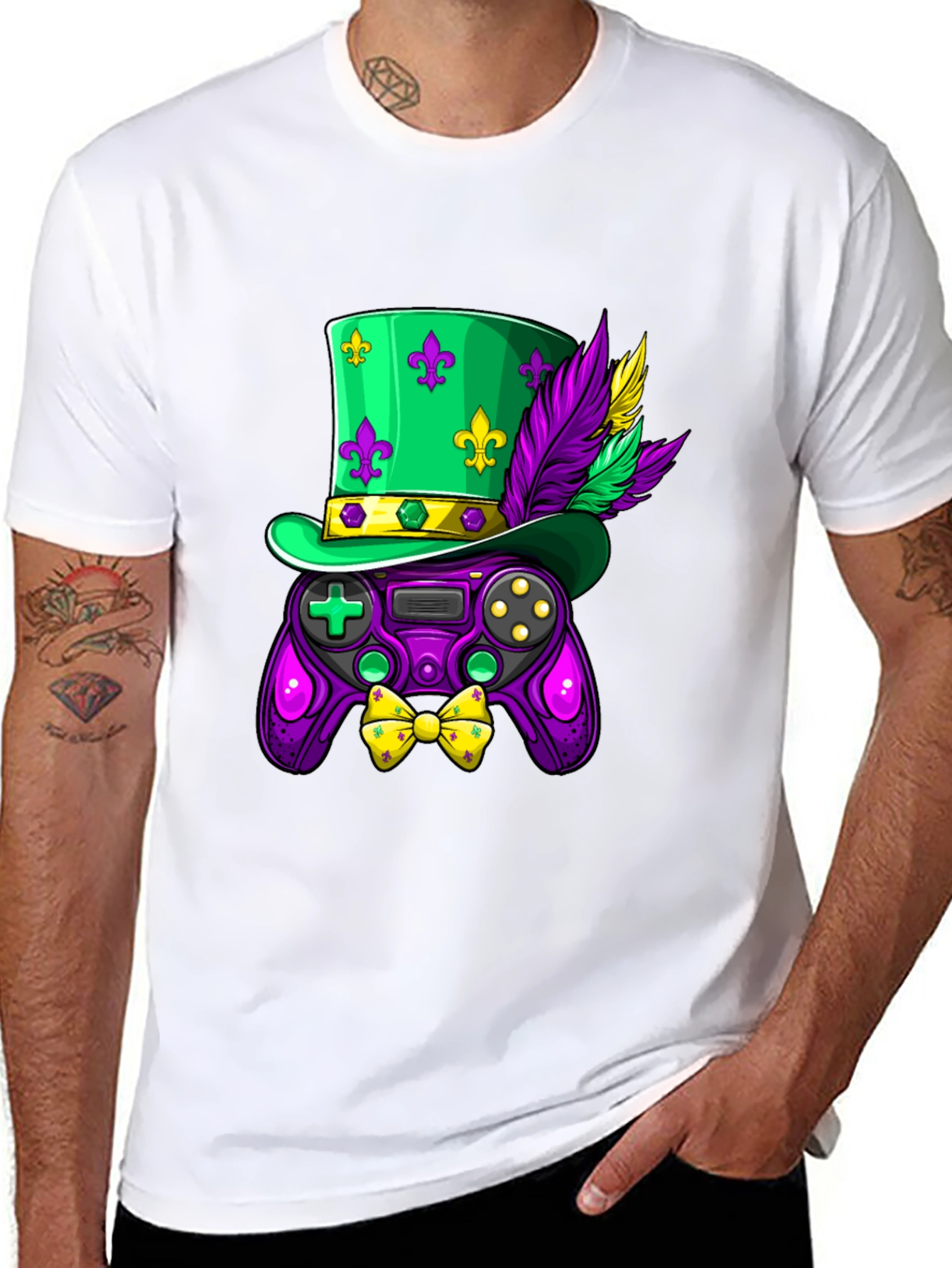 Mardi Gras Gaming T-Shirt