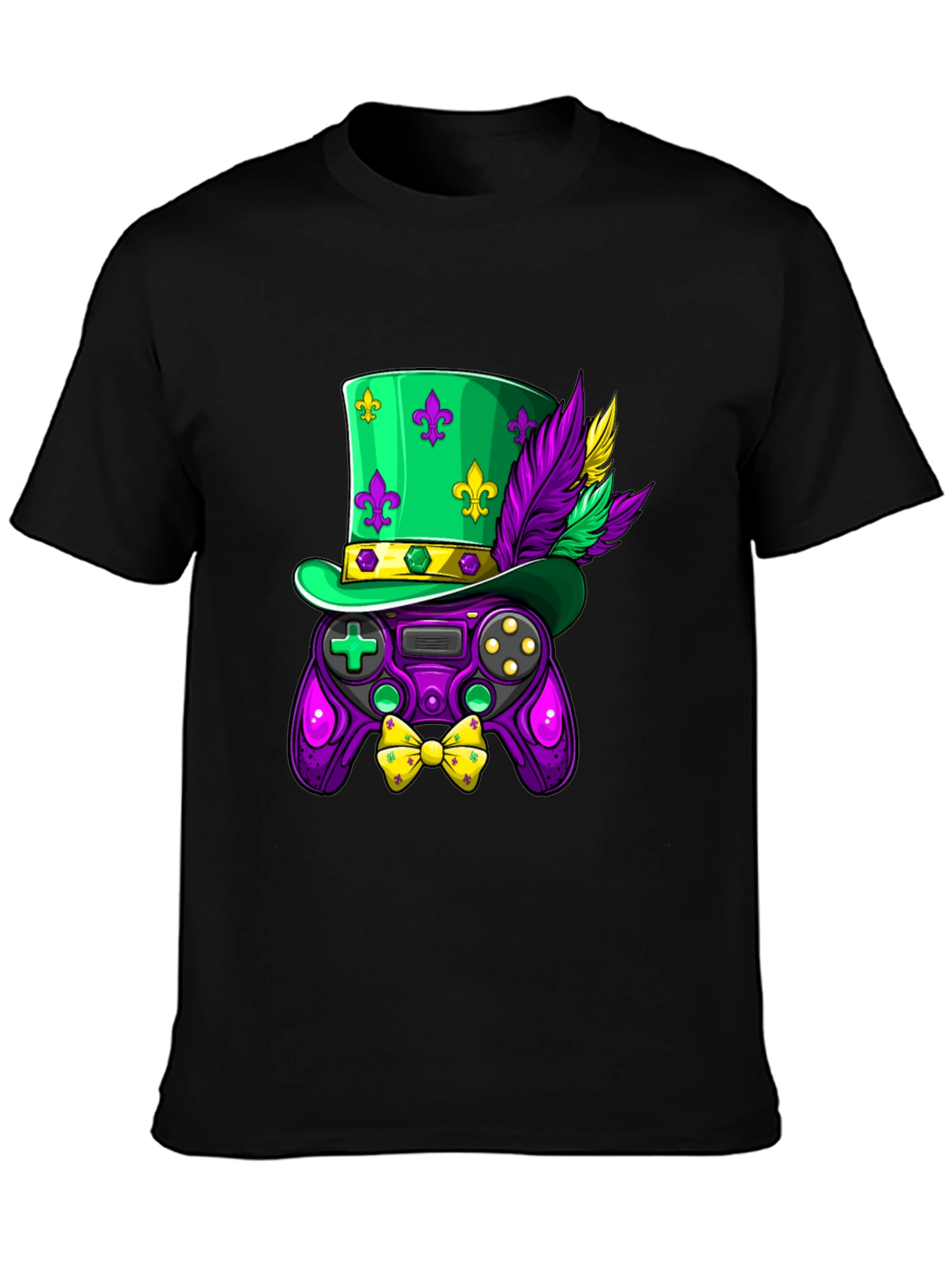 Mardi Gras Gaming T-Shirt