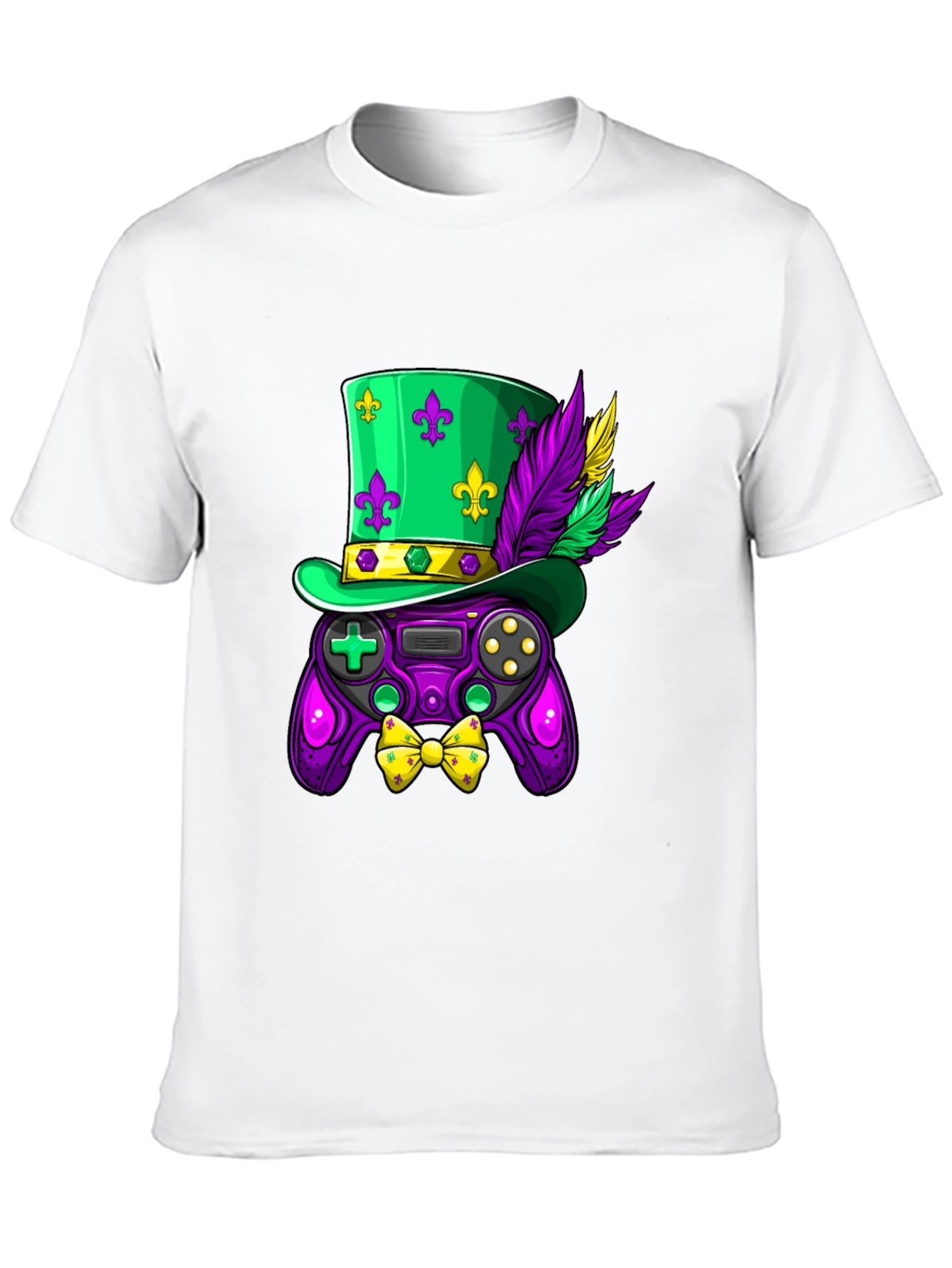Mardi Gras Gaming T-Shirt