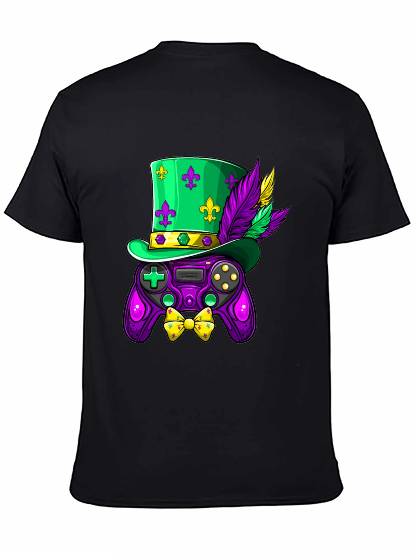 Mardi Gras Gaming T-Shirt