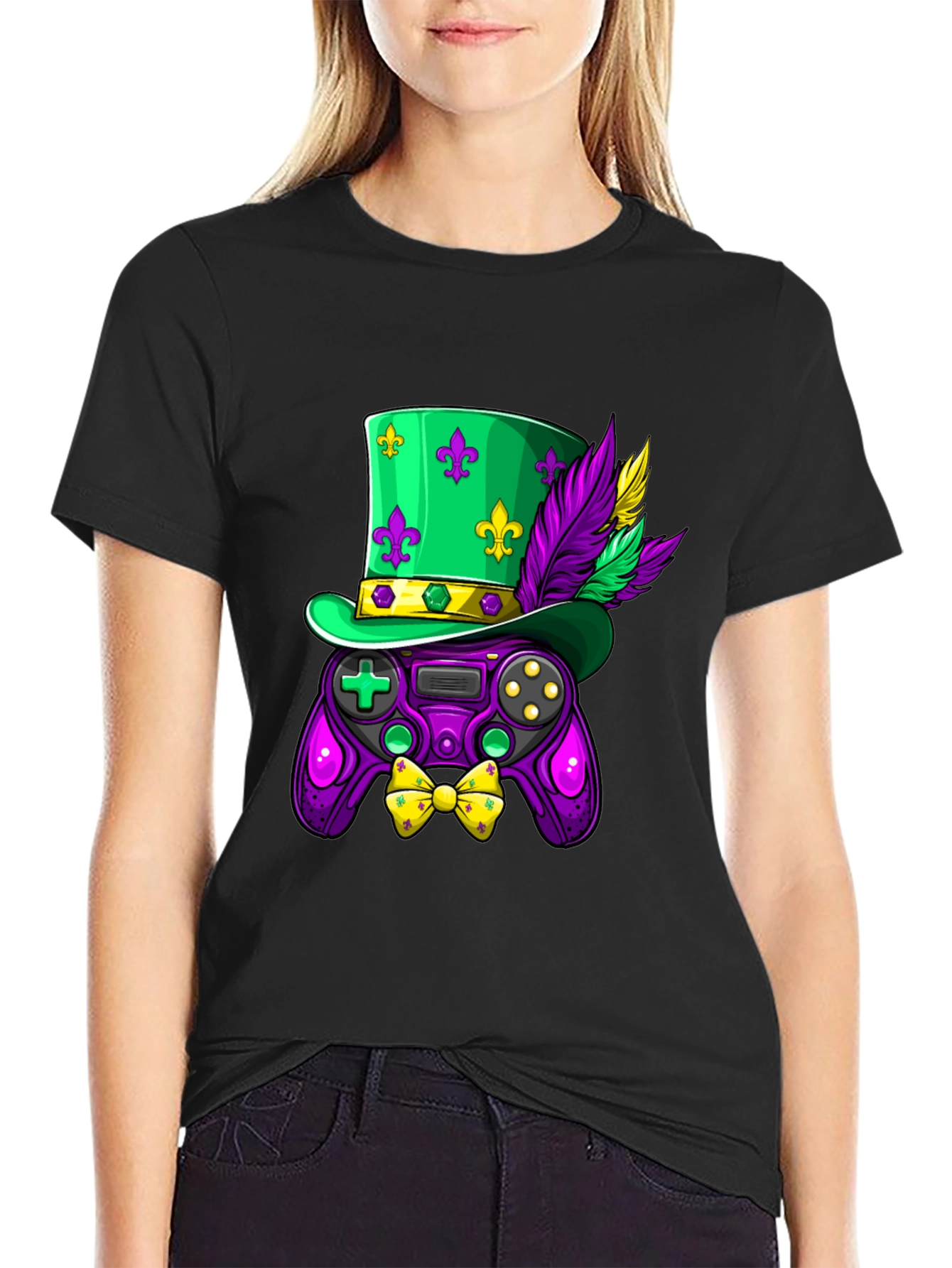 Mardi Gras Gaming T-Shirt