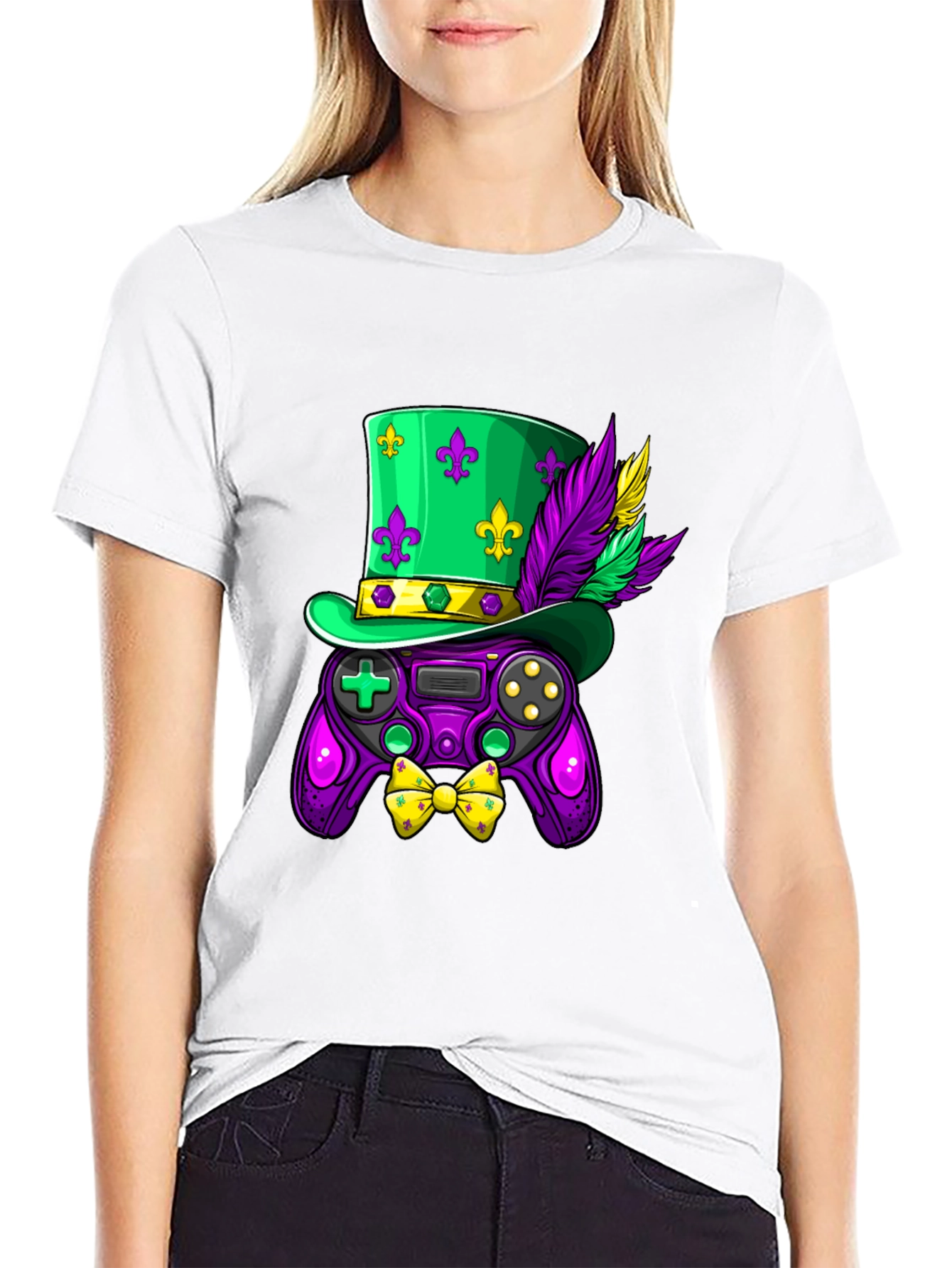 Mardi Gras Gaming T-Shirt