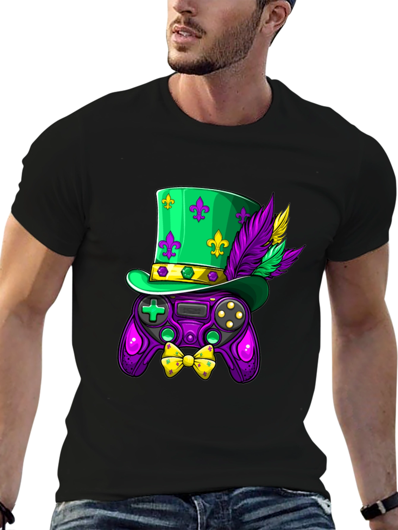 Mardi Gras Gaming T-Shirt