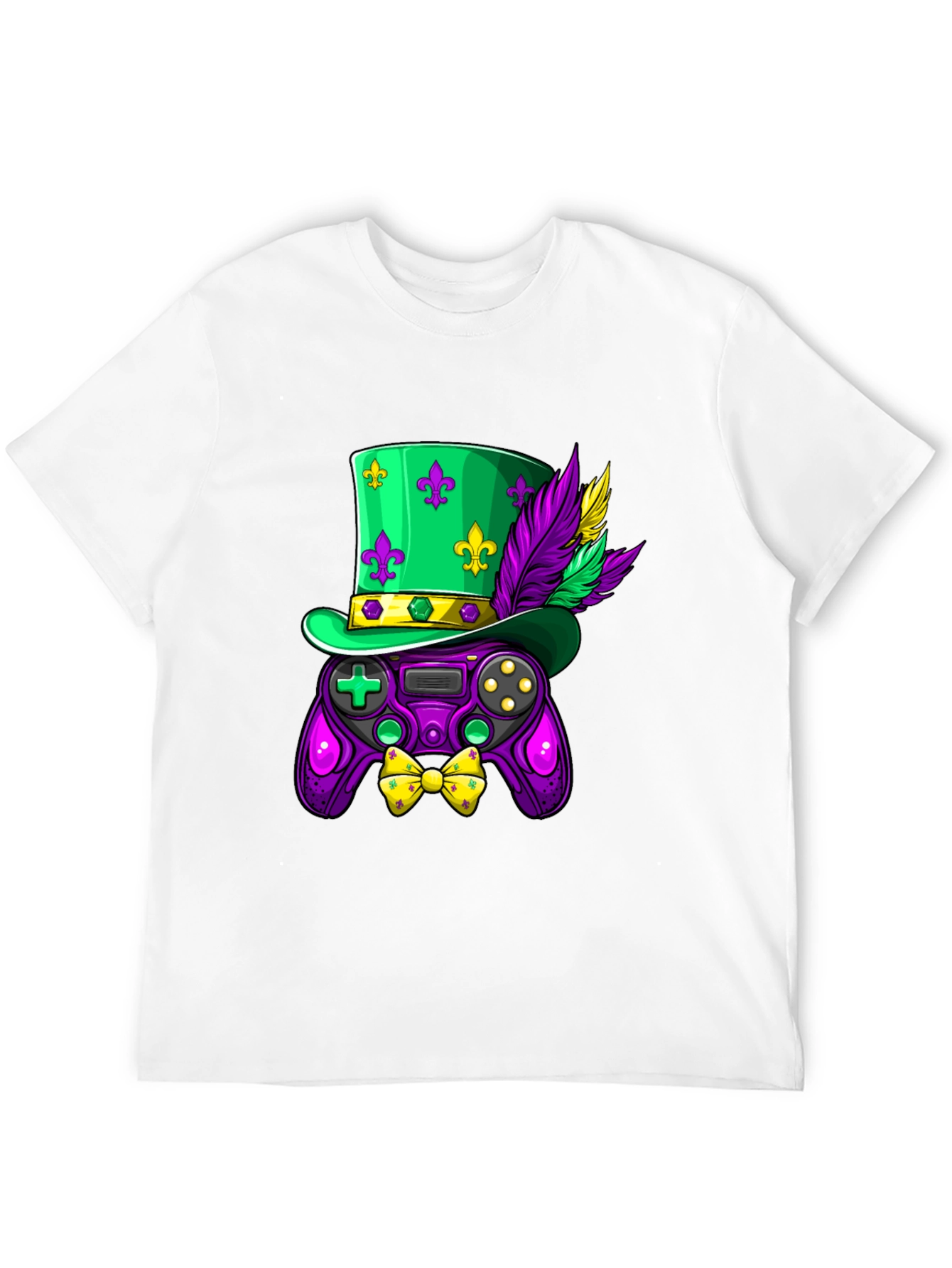 Mardi Gras Gaming T-Shirt