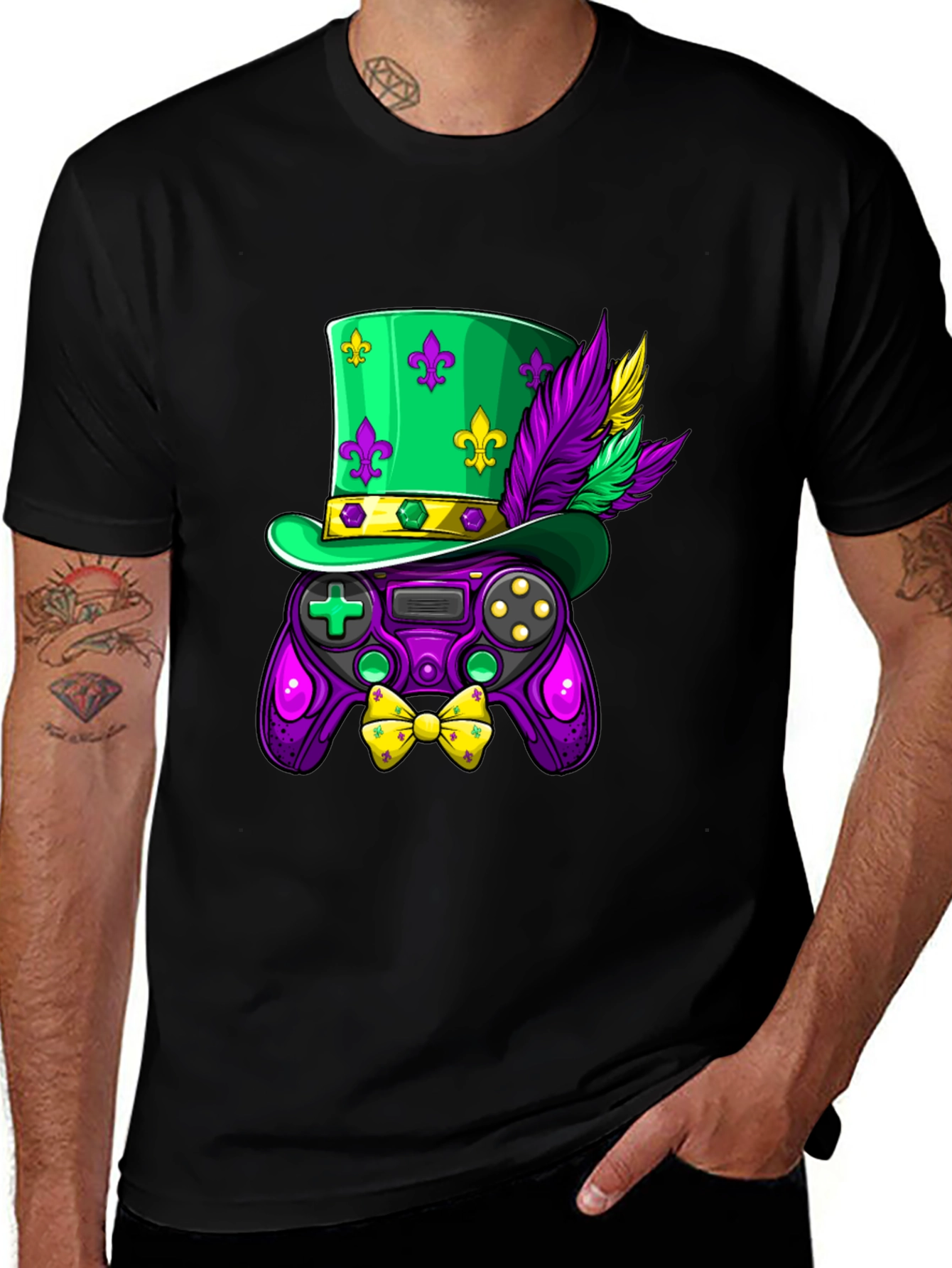 Mardi Gras Gaming T-Shirt